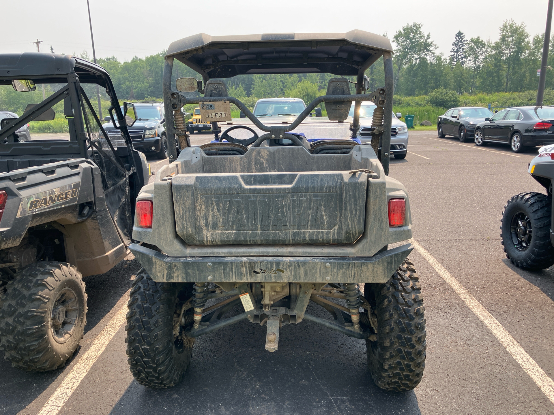 2017 Yamaha Wolverine R-Spec EPS in Two Harbors, Minnesota - Photo 2
