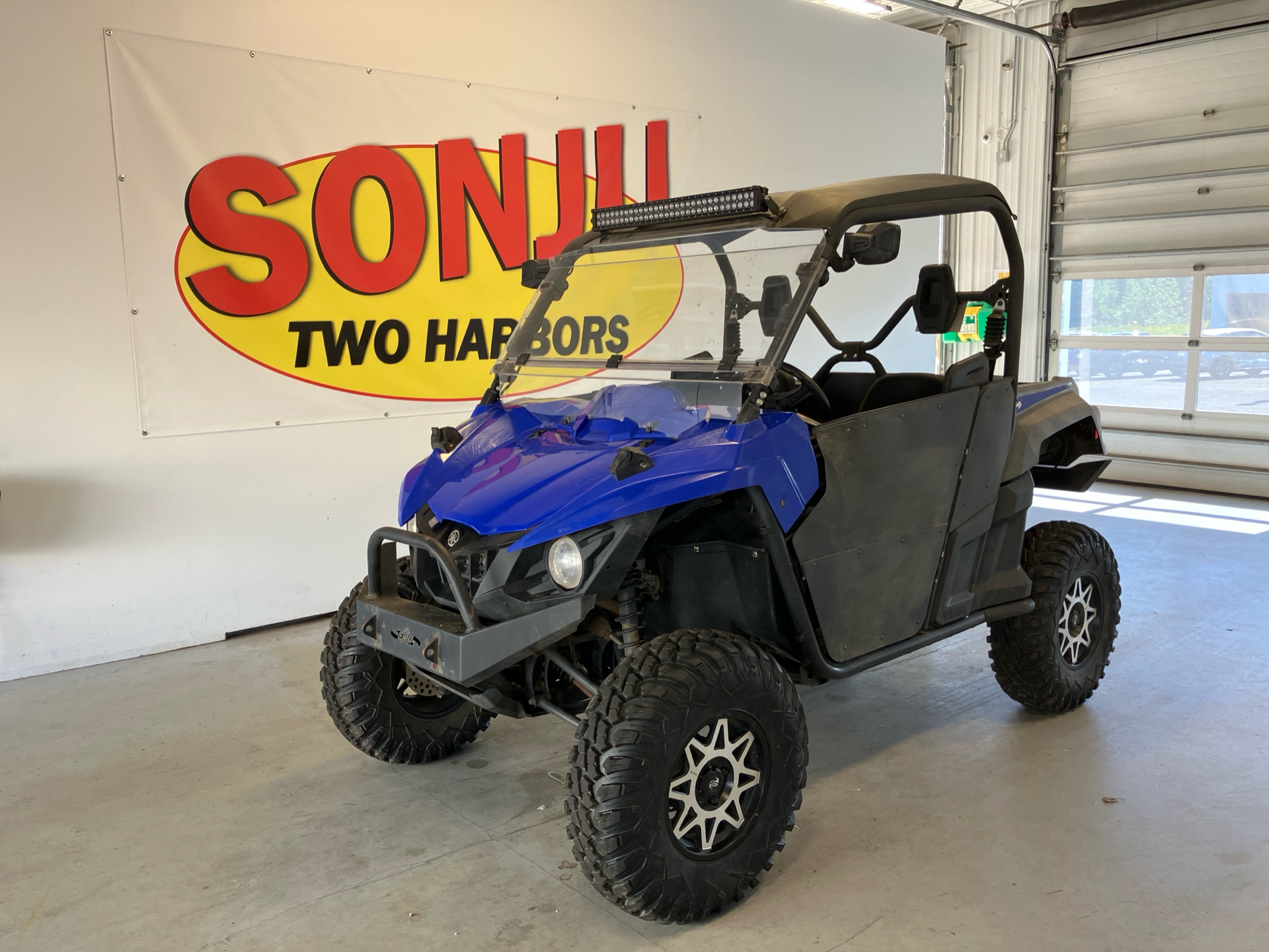 2017 Yamaha Wolverine R-Spec EPS in Two Harbors, Minnesota - Photo 1