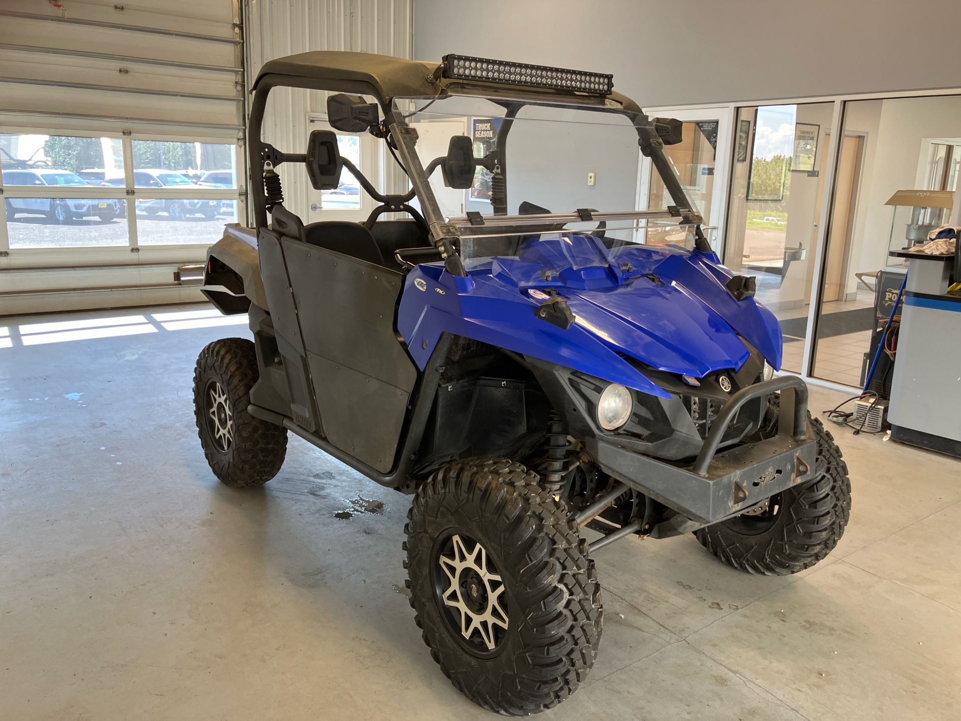 2017 Yamaha Wolverine R-Spec EPS in Two Harbors, Minnesota - Photo 3