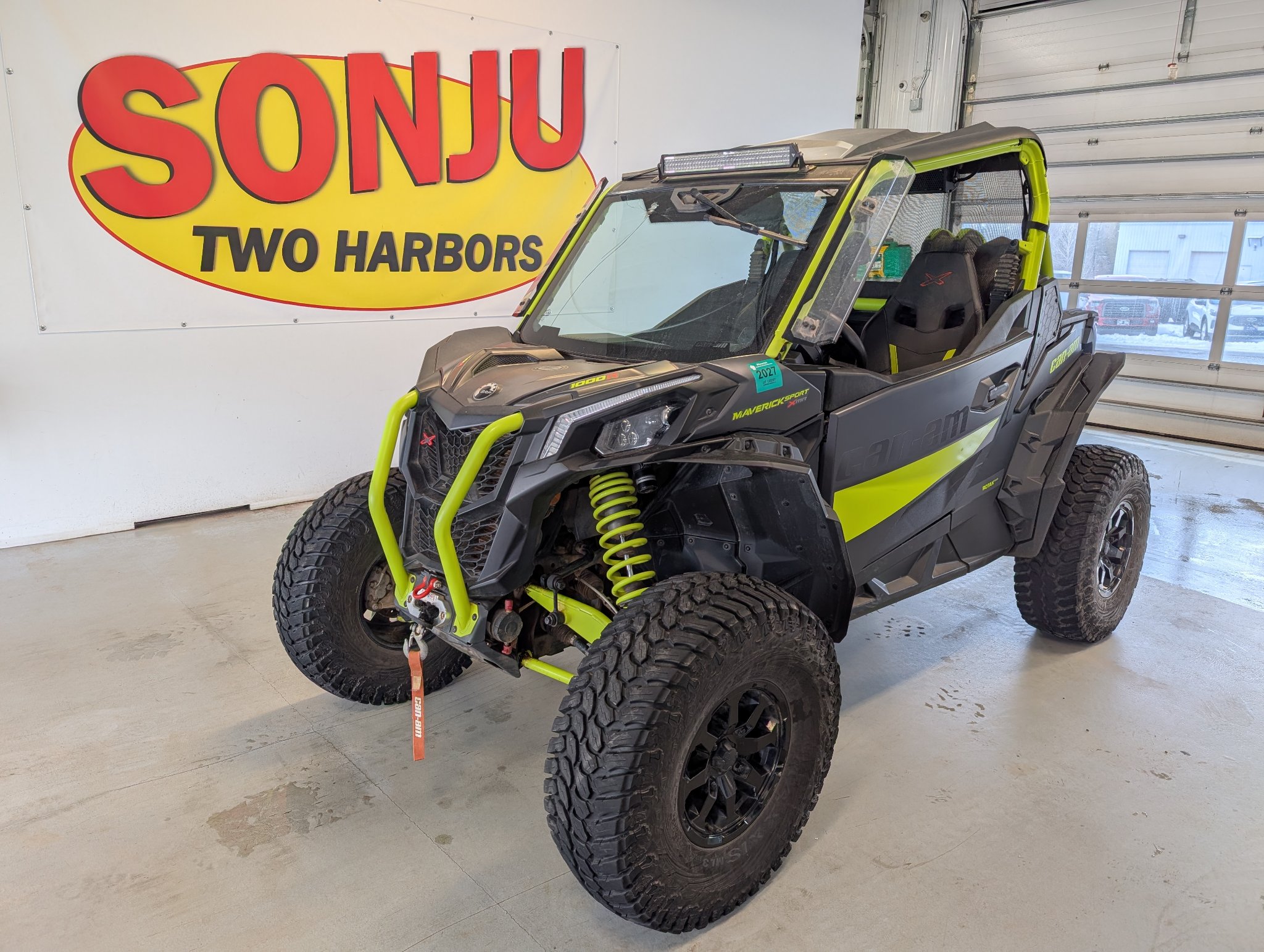 2021 Can-Am Maverick Sport X MR 1000R in Two Harbors, Minnesota - Photo 1