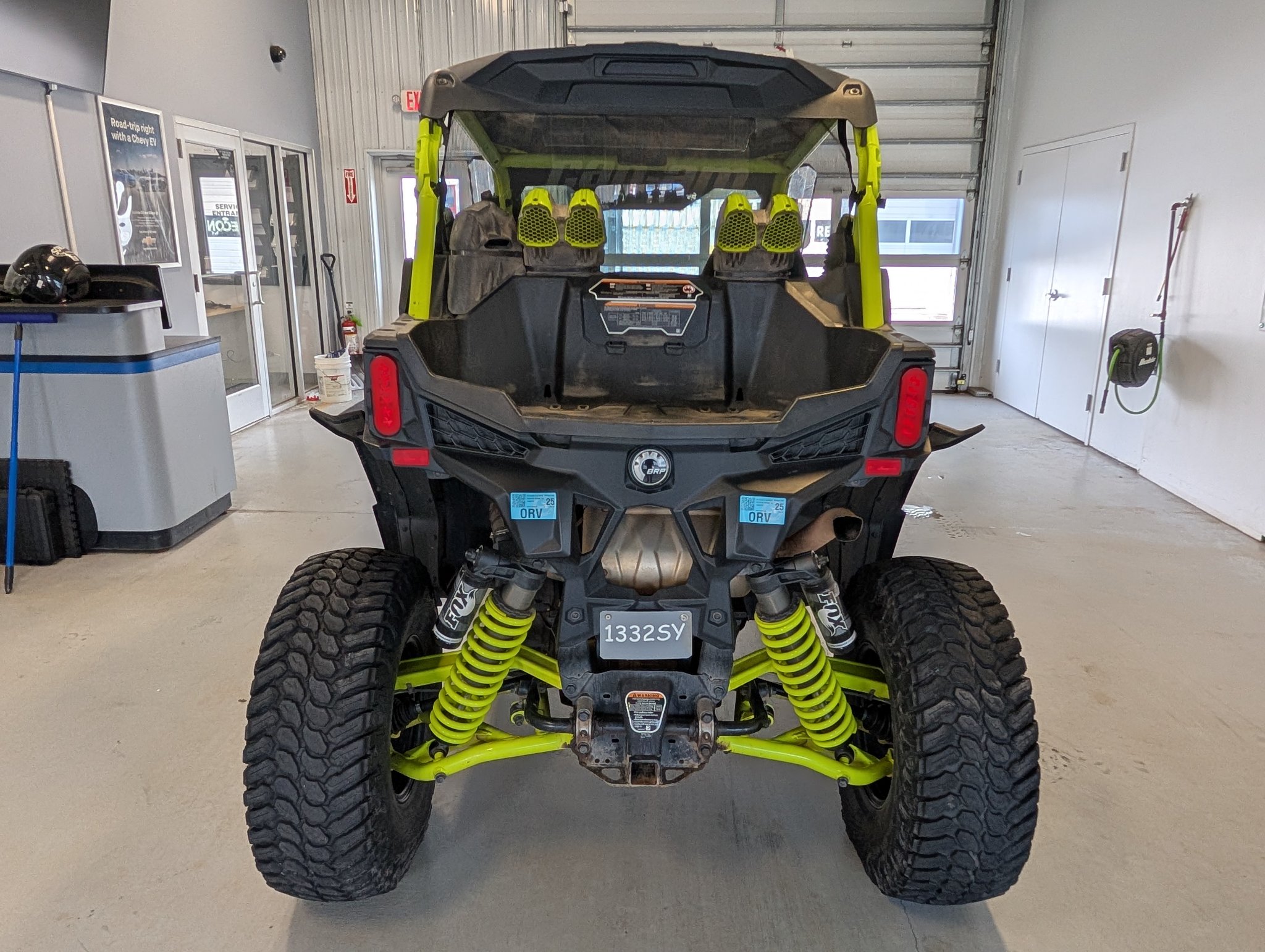 2021 Can-Am Maverick Sport X MR 1000R in Two Harbors, Minnesota - Photo 4