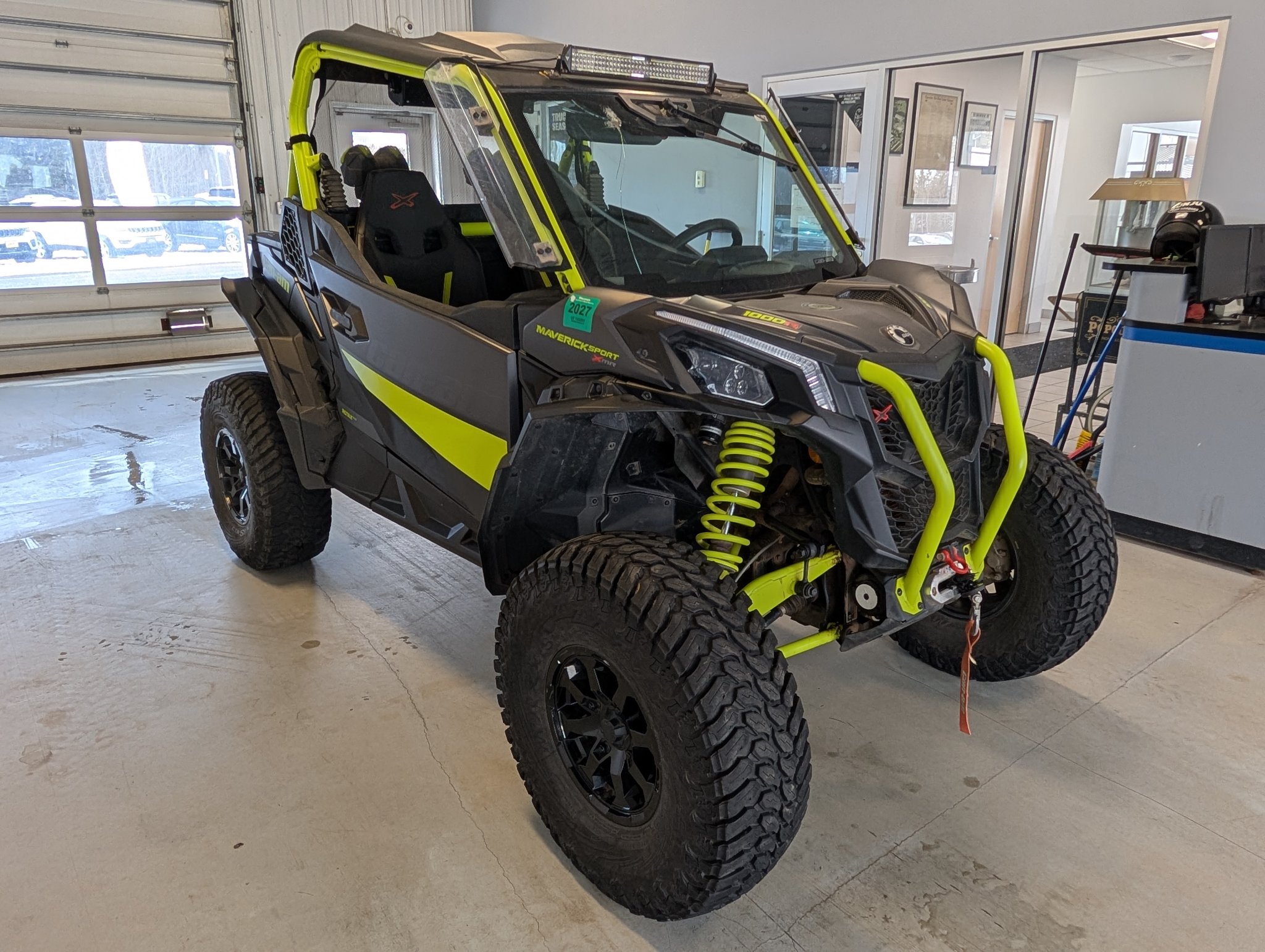 2021 Can-Am Maverick Sport X MR 1000R in Two Harbors, Minnesota - Photo 7