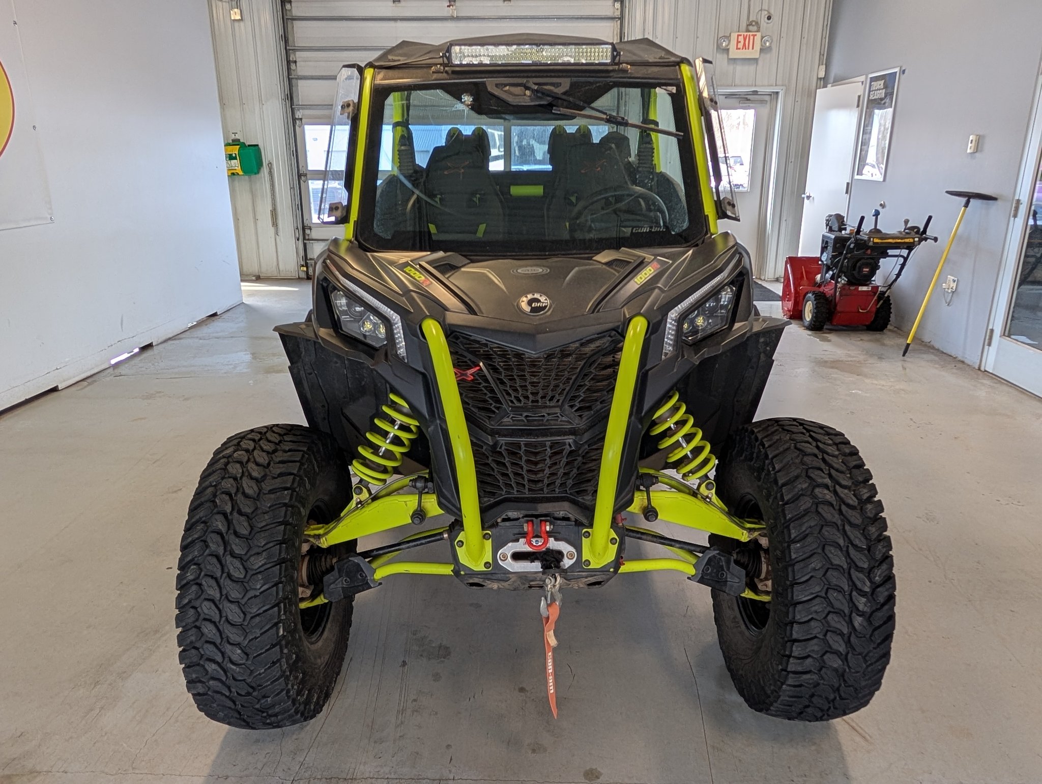 2021 Can-Am Maverick Sport X MR 1000R in Two Harbors, Minnesota - Photo 8