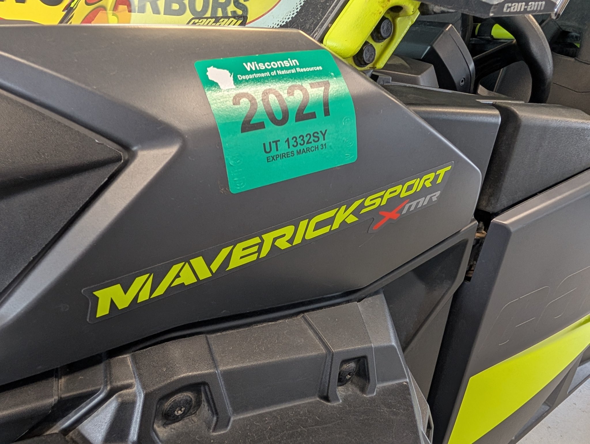 2021 Can-Am Maverick Sport X MR 1000R in Two Harbors, Minnesota - Photo 13