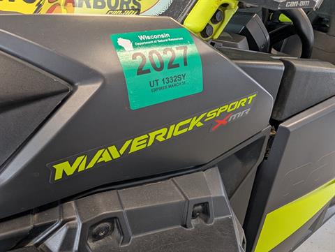 2021 Can-Am Maverick Sport X MR 1000R in Two Harbors, Minnesota - Photo 13