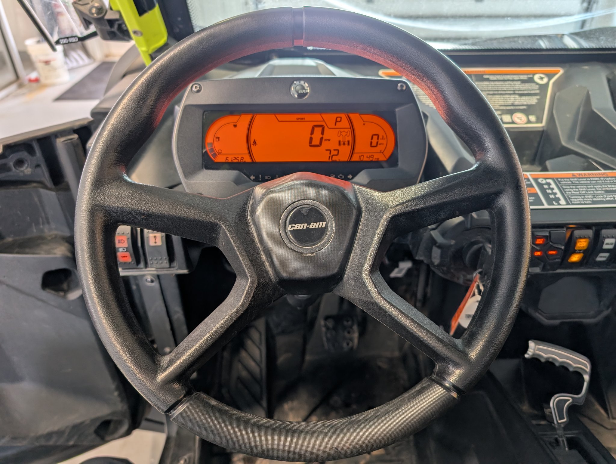 2021 Can-Am Maverick Sport X MR 1000R in Two Harbors, Minnesota - Photo 18