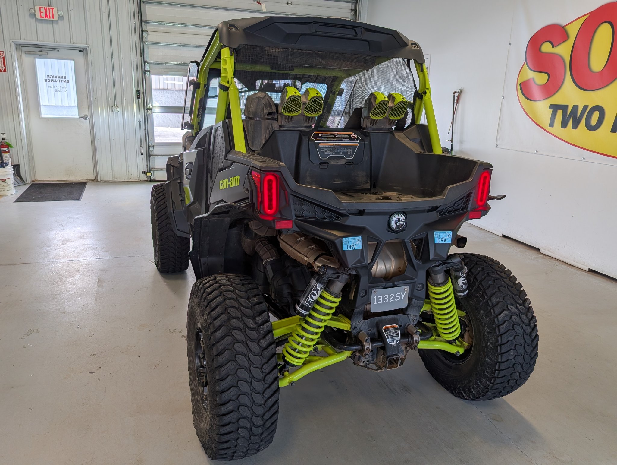 2021 Can-Am Maverick Sport X MR 1000R in Two Harbors, Minnesota - Photo 26