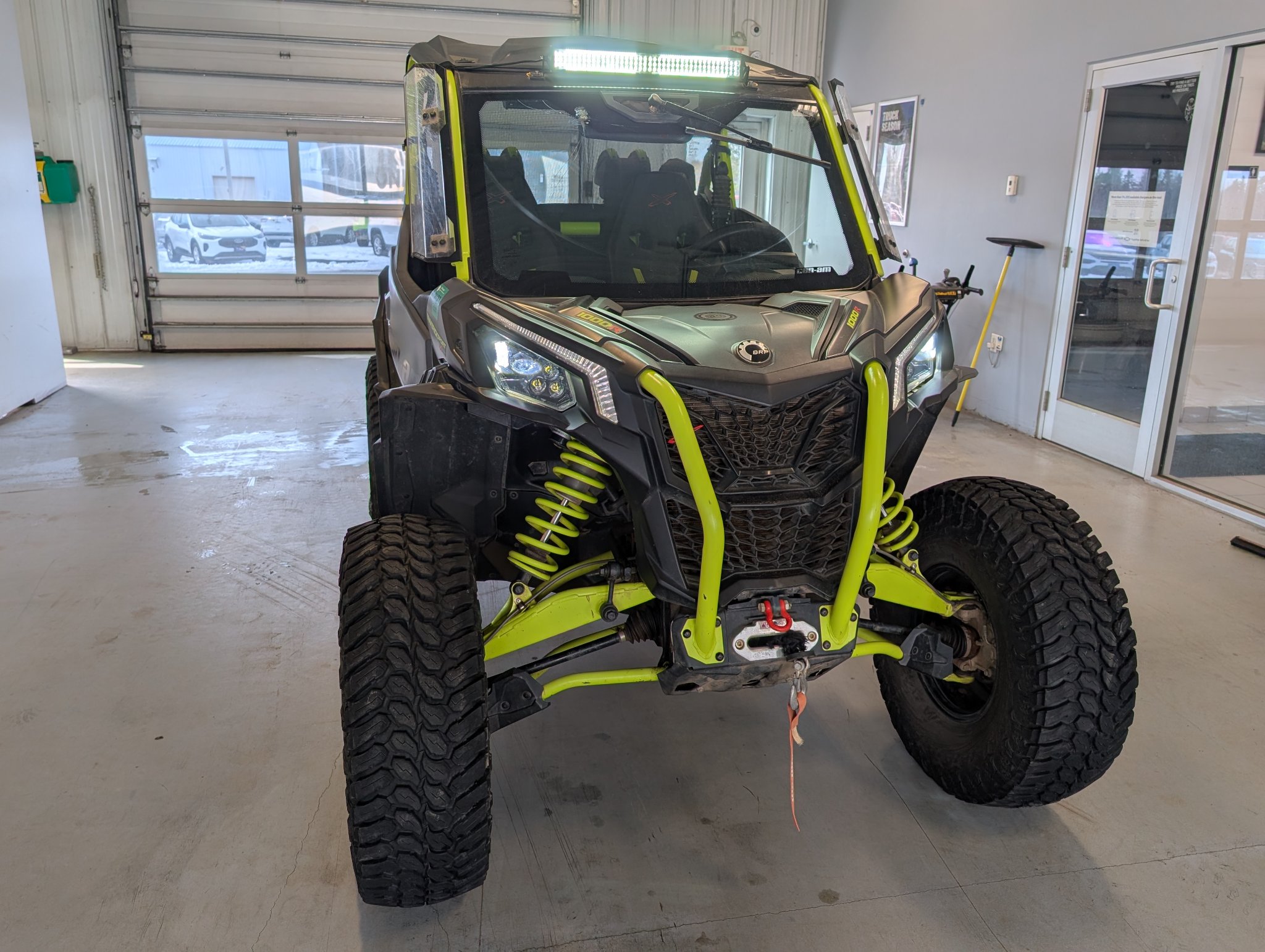 2021 Can-Am Maverick Sport X MR 1000R in Two Harbors, Minnesota - Photo 27