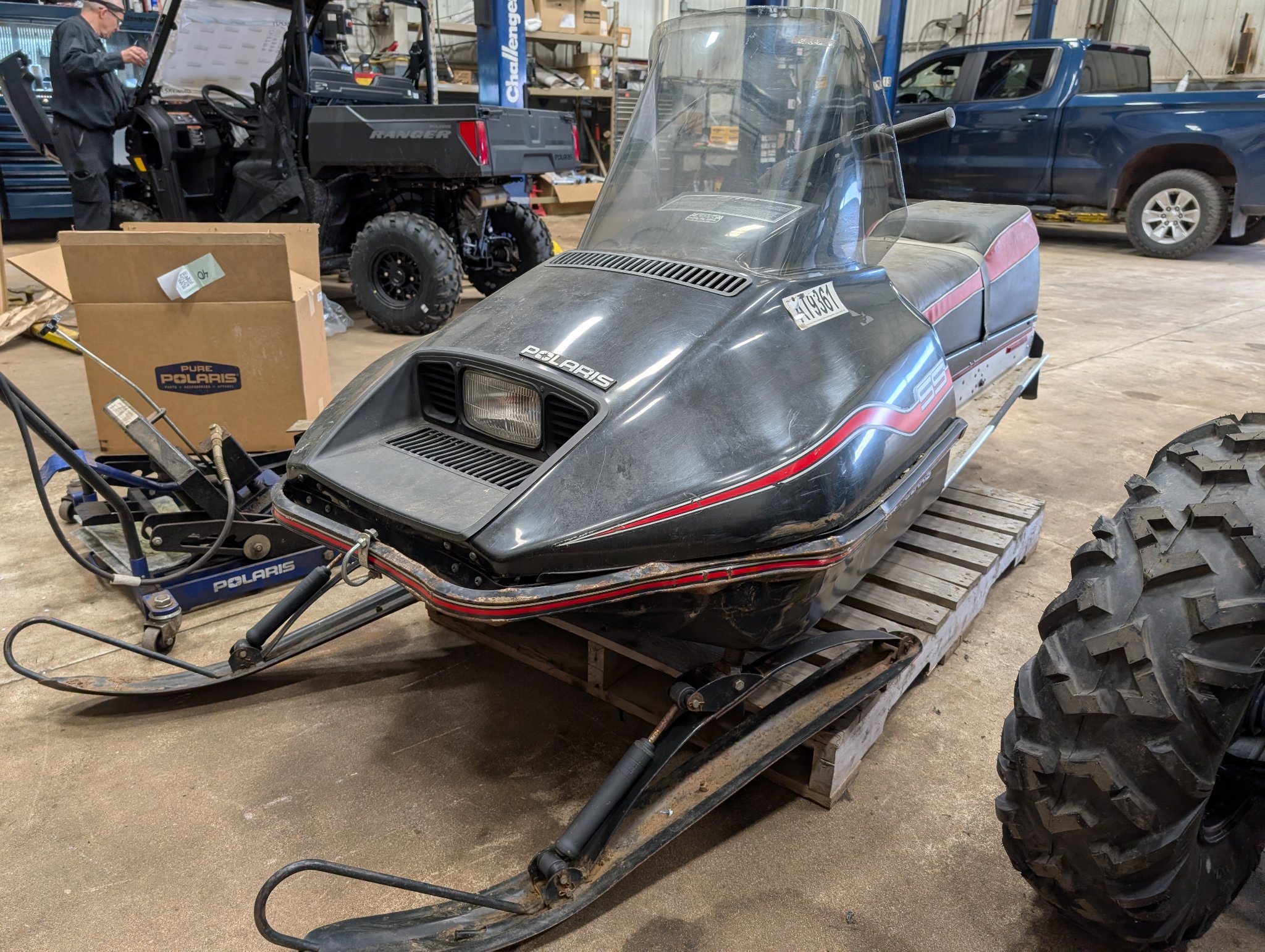1984 Polaris SS 440 in Two Harbors, Minnesota - Photo 2