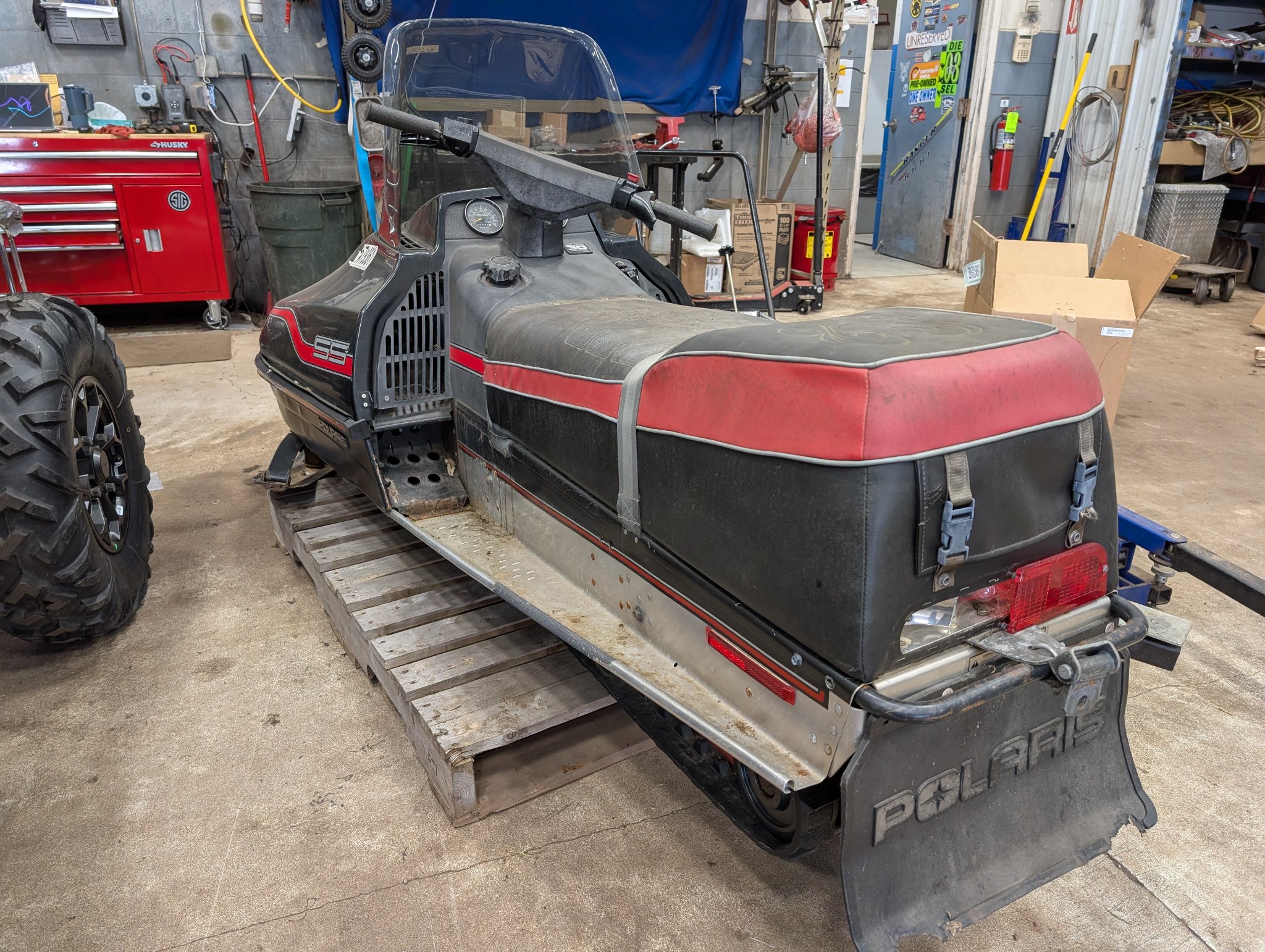 1984 Polaris SS 440 in Two Harbors, Minnesota - Photo 3