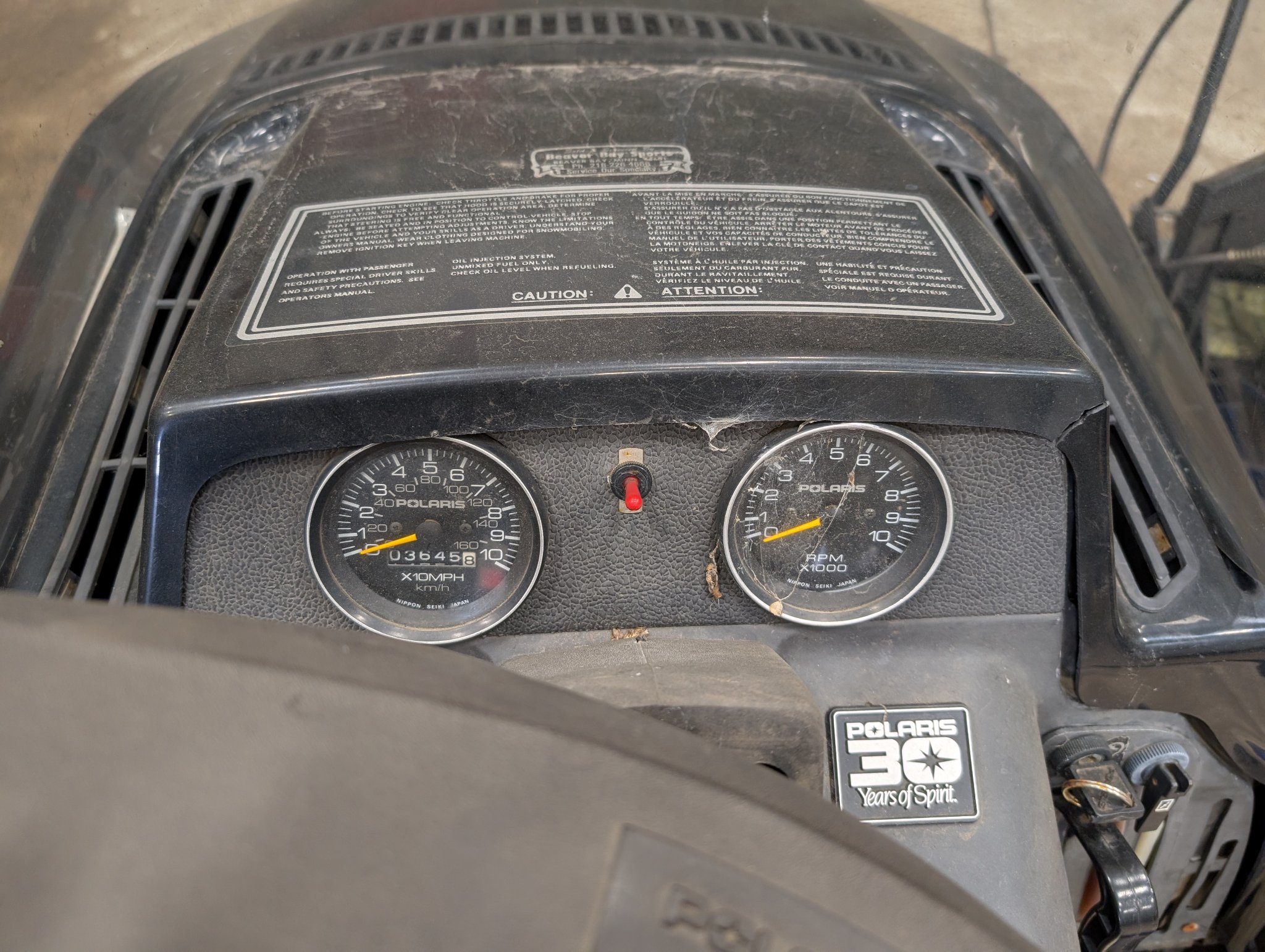 1984 Polaris SS 440 in Two Harbors, Minnesota - Photo 4