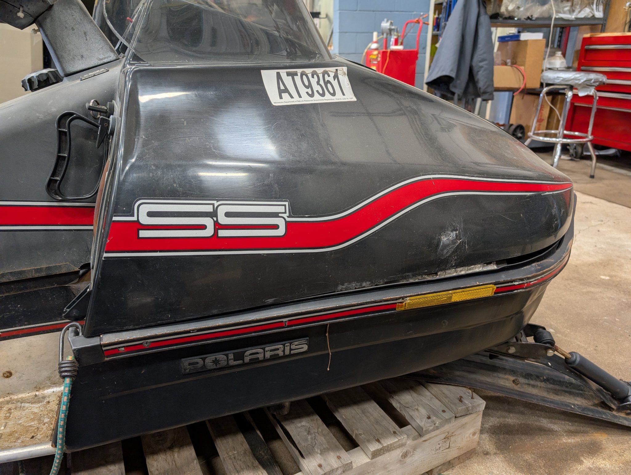 1984 Polaris SS 440 in Two Harbors, Minnesota - Photo 8
