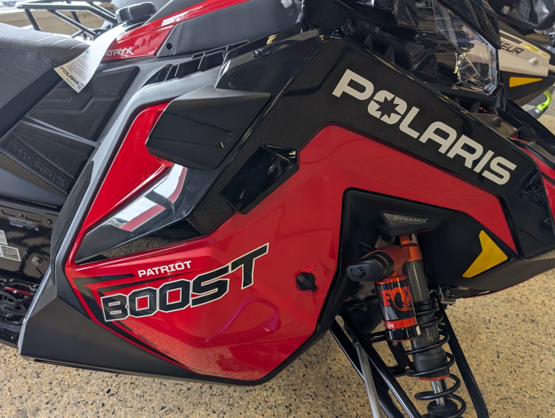 2026 Polaris Patriot Boost INDY VR1 137 Dynamix SC ES in Two Harbors, Minnesota - Photo 2