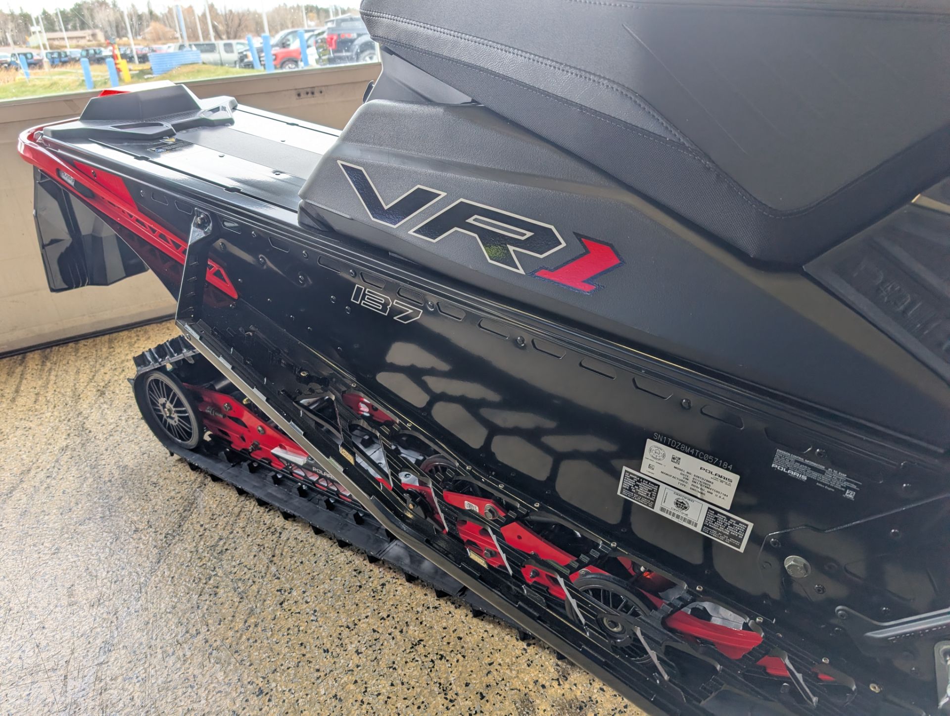 2026 Polaris Patriot Boost INDY VR1 137 Dynamix SC ES in Two Harbors, Minnesota - Photo 4