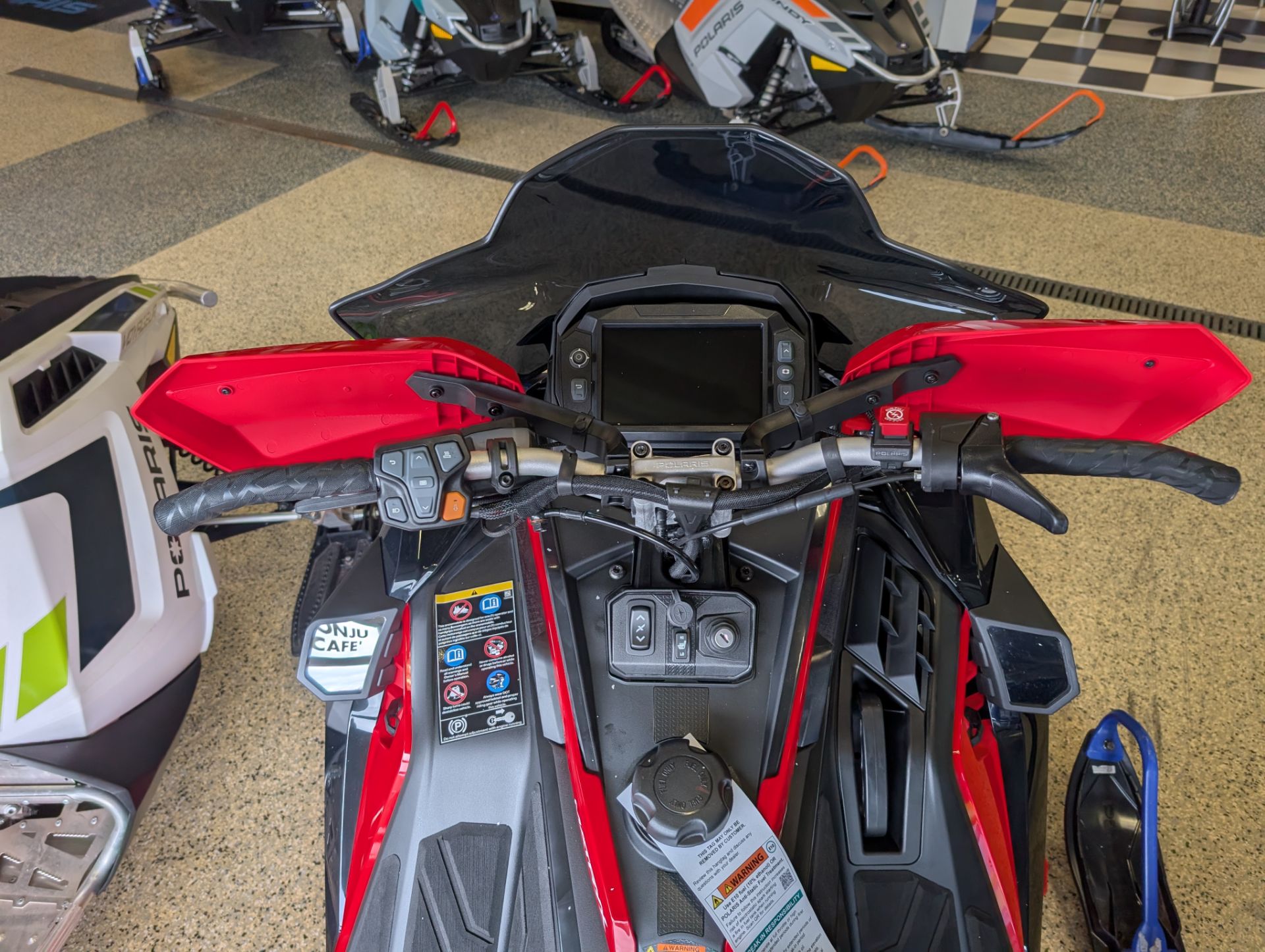 2026 Polaris Patriot Boost INDY VR1 137 Dynamix SC ES in Two Harbors, Minnesota - Photo 5