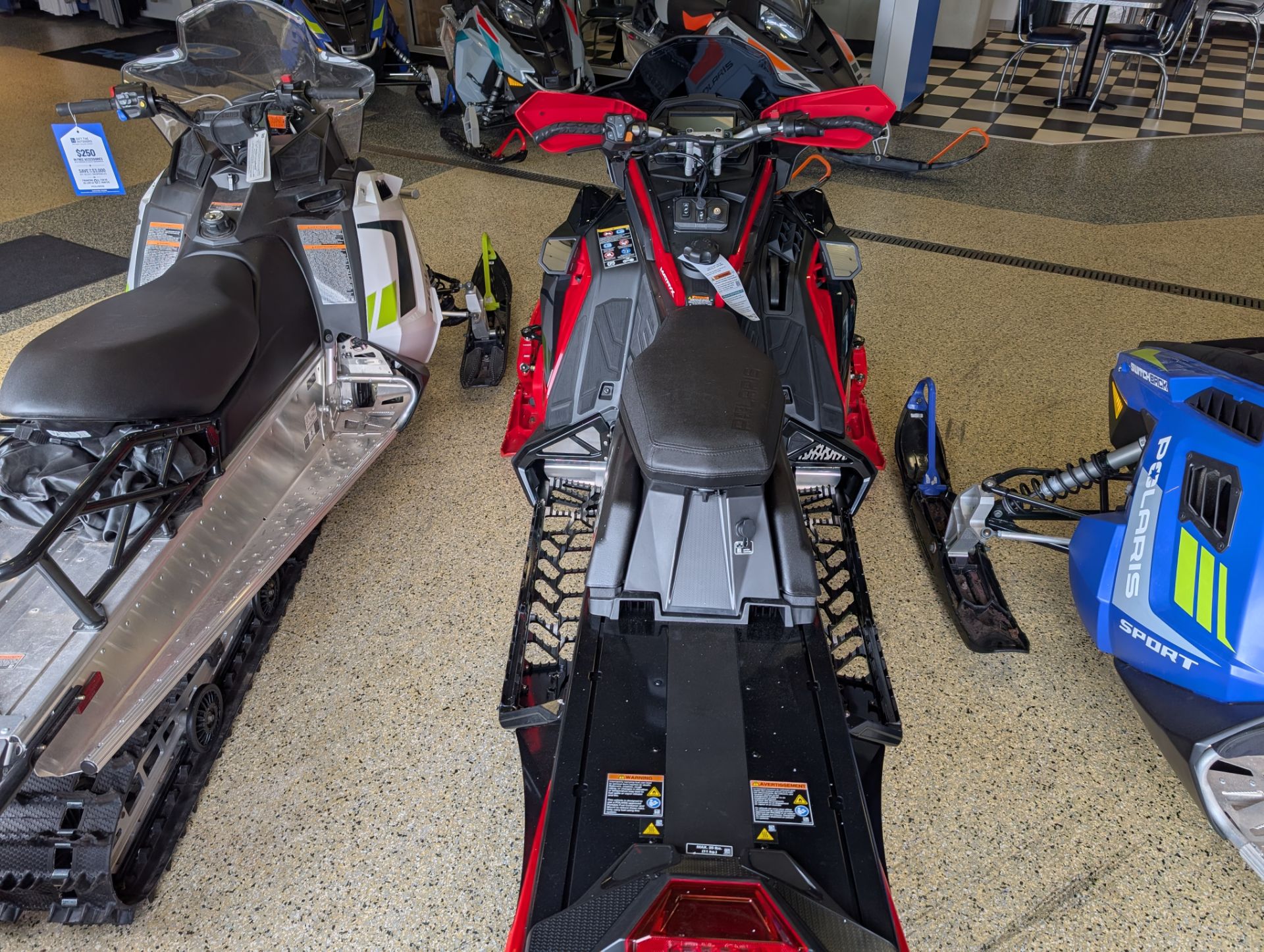 2026 Polaris Patriot Boost INDY VR1 137 Dynamix SC ES in Two Harbors, Minnesota - Photo 6