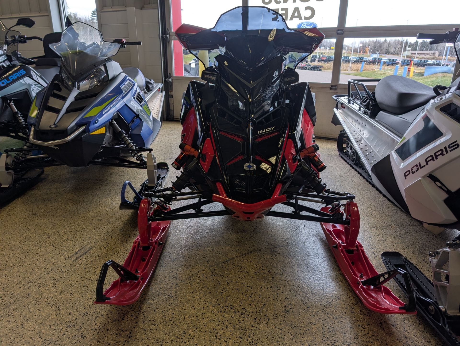 2026 Polaris Patriot Boost INDY VR1 137 Dynamix SC ES in Two Harbors, Minnesota - Photo 7