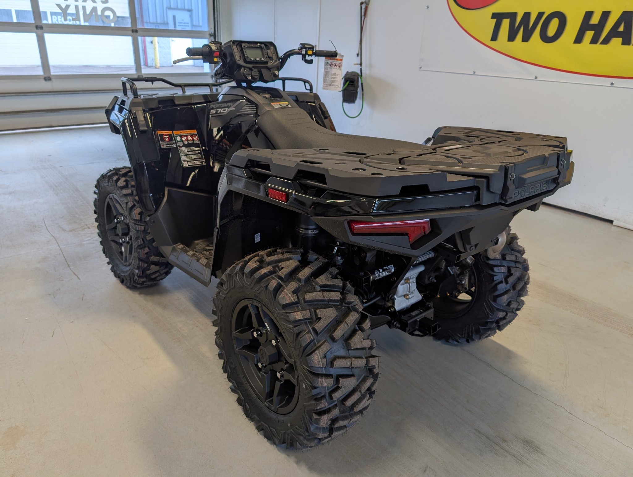 2026 Polaris Sportsman 570 Trail in Two Harbors, Minnesota - Photo 3