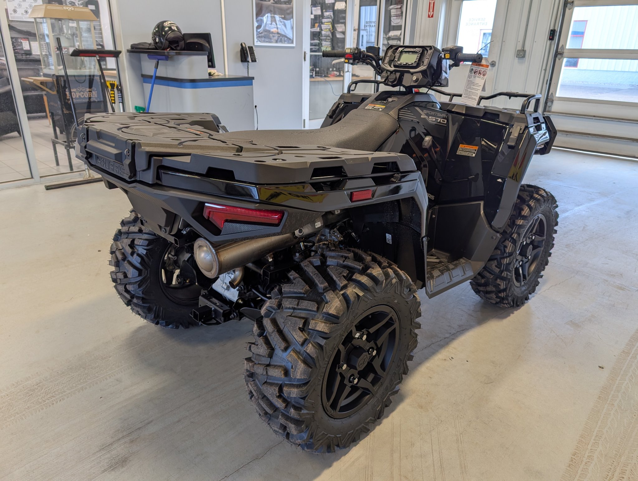 2026 Polaris Sportsman 570 Trail in Two Harbors, Minnesota - Photo 5