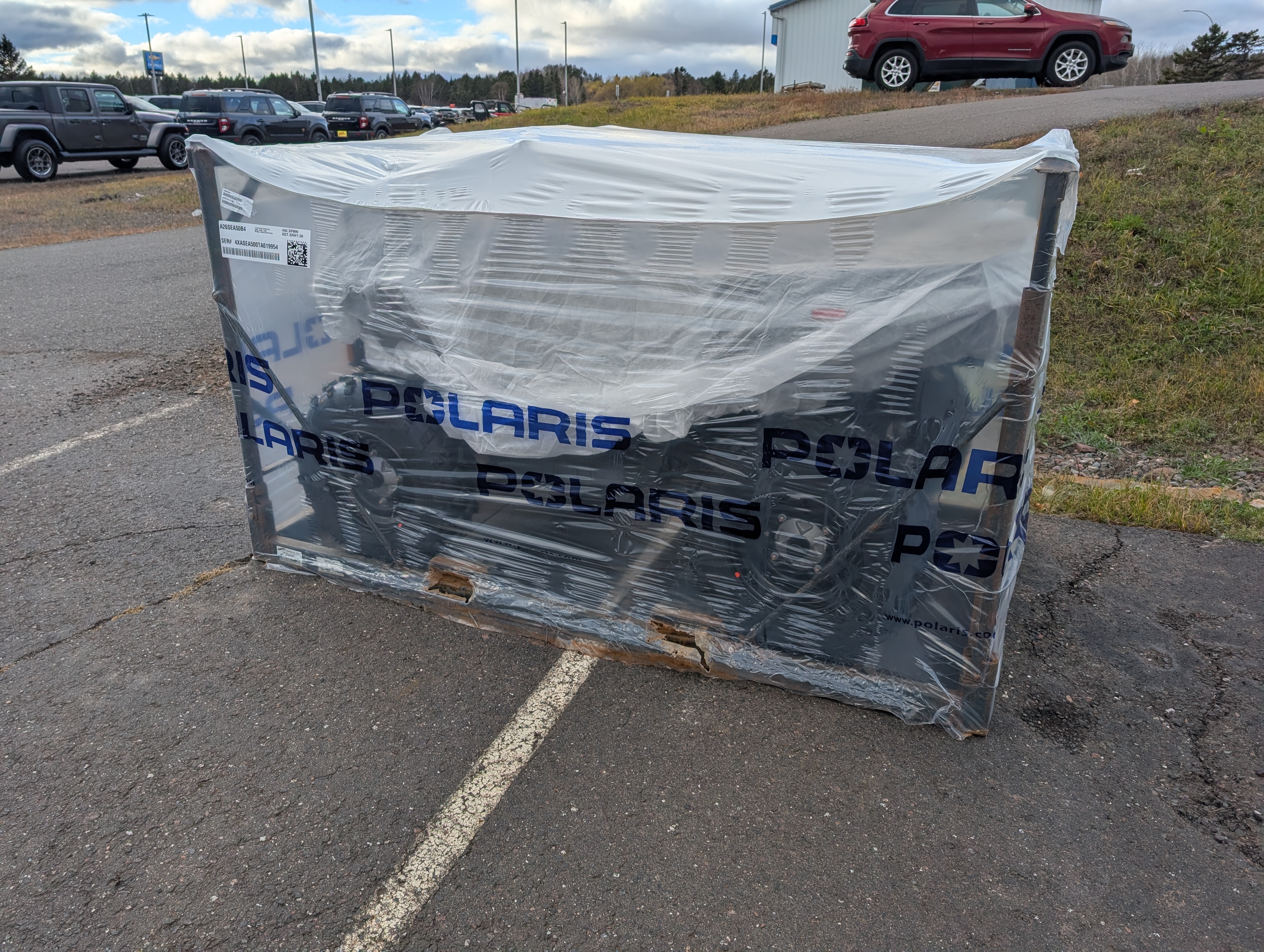 2026 Polaris Sportsman 570 Trail 1