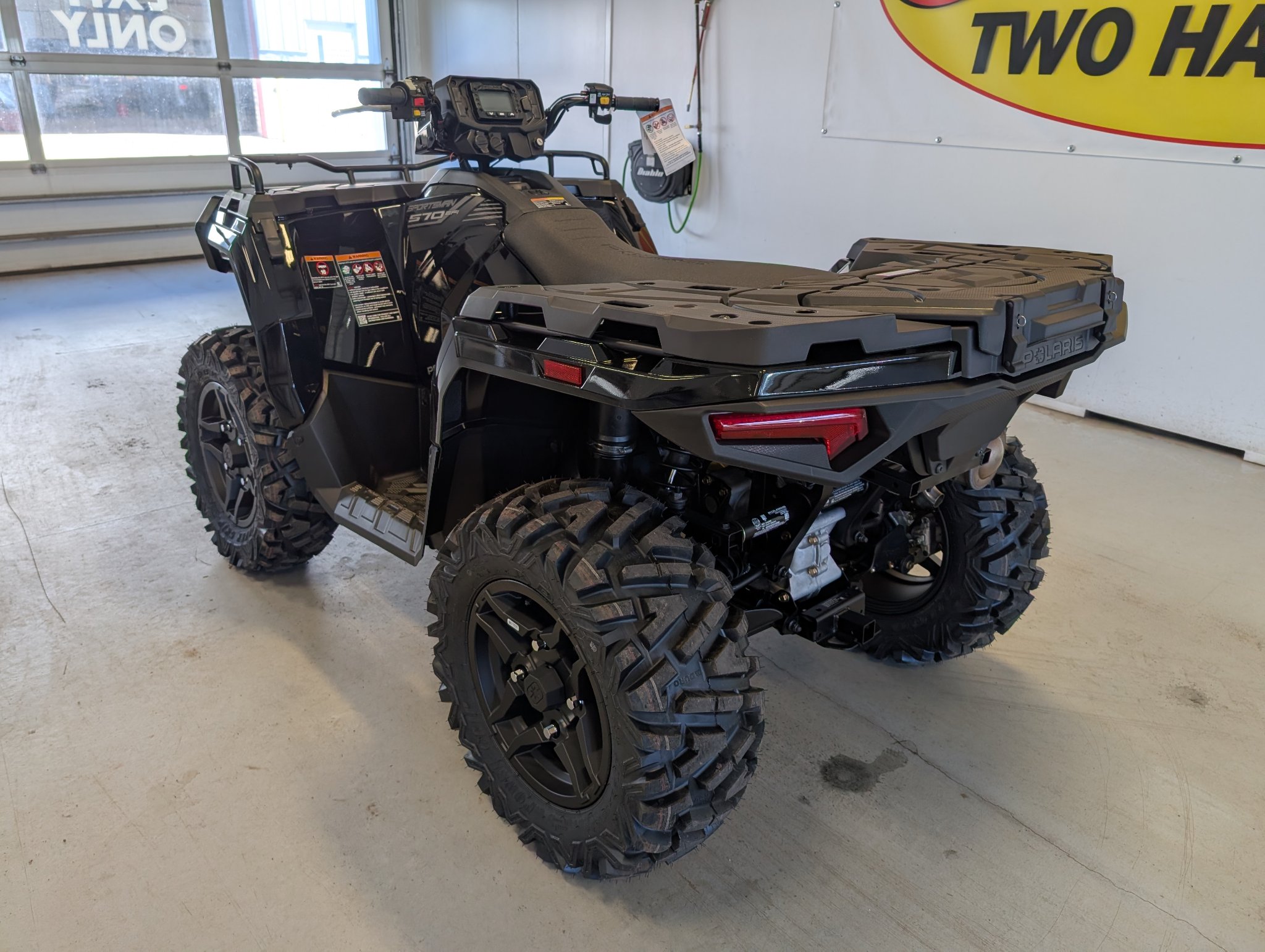 2026 Polaris Sportsman 570 Trail in Two Harbors, Minnesota - Photo 3