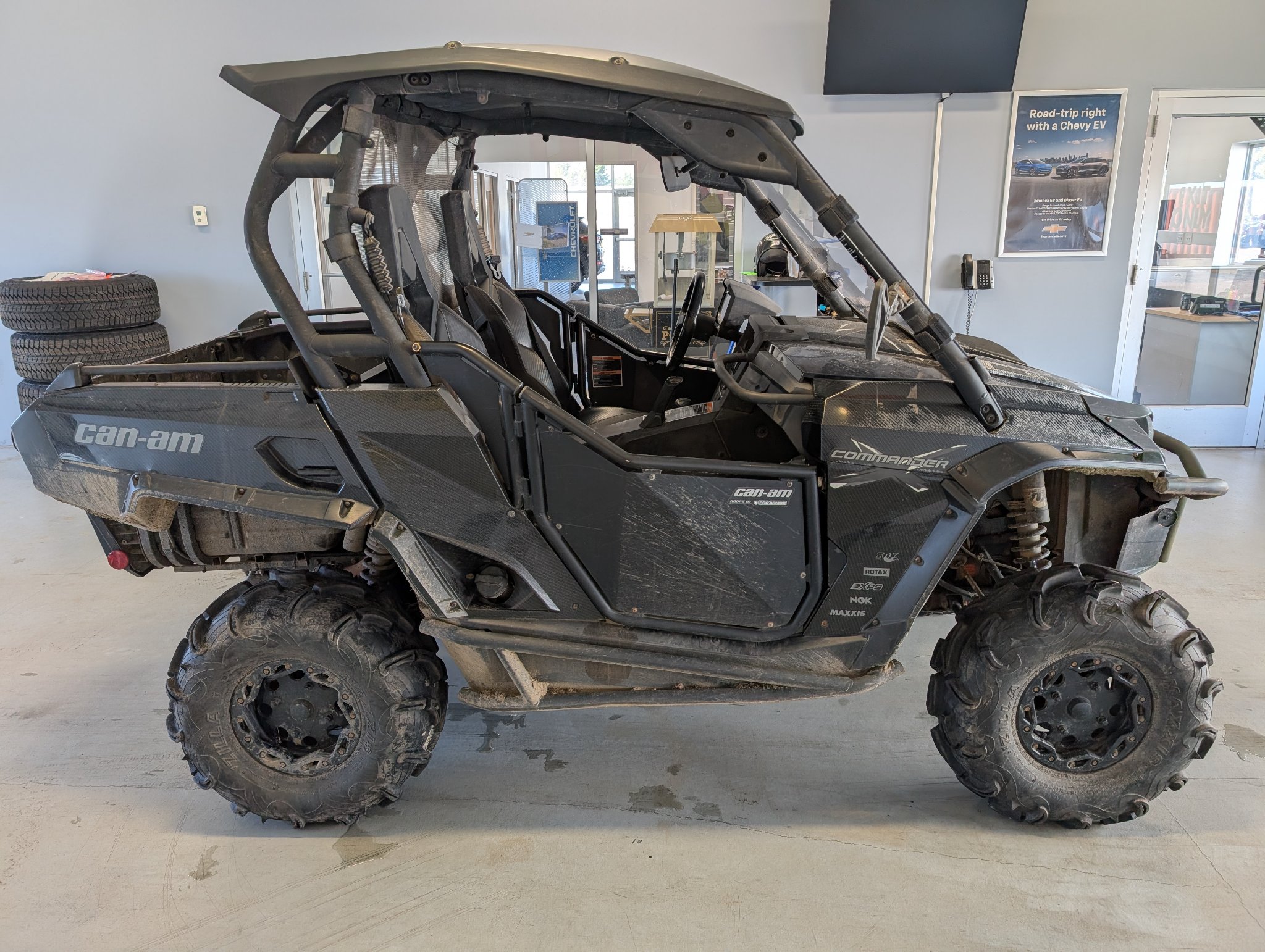2013 Can-Am Commander™ X® 1000 in Two Harbors, Minnesota - Photo 6