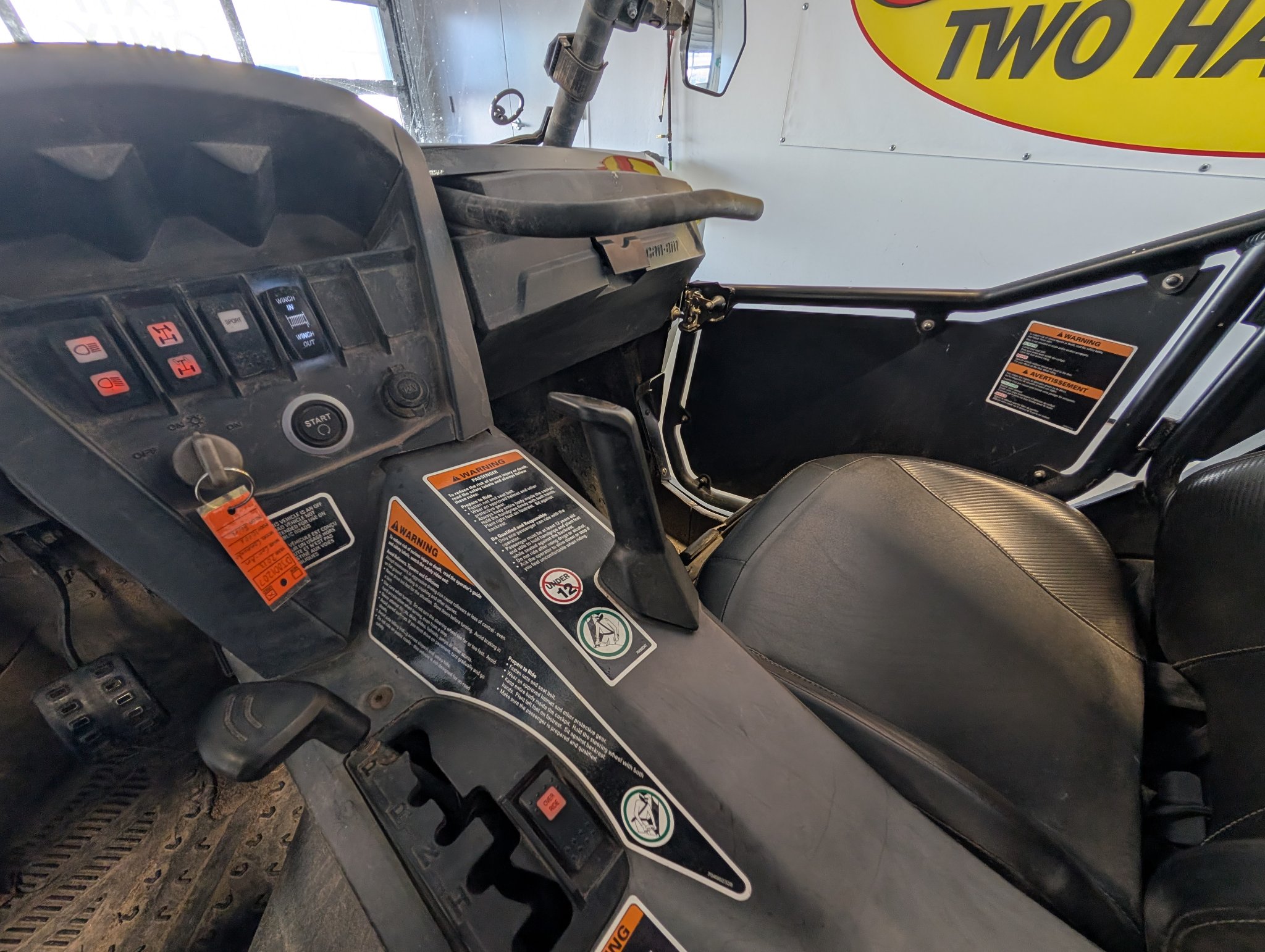 2013 Can-Am Commander™ X® 1000 in Two Harbors, Minnesota - Photo 17
