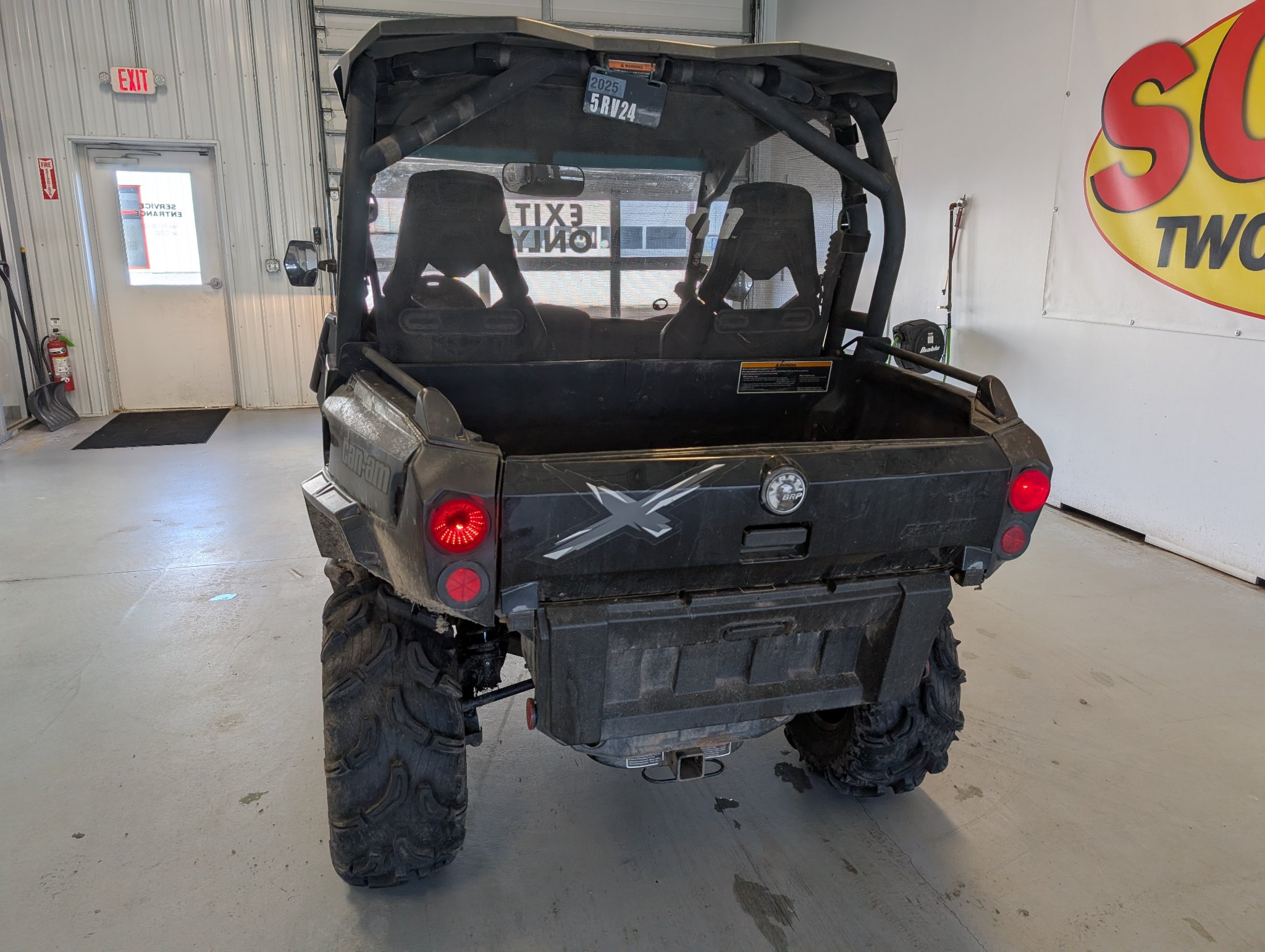 2013 Can-Am Commander™ X® 1000 in Two Harbors, Minnesota - Photo 20