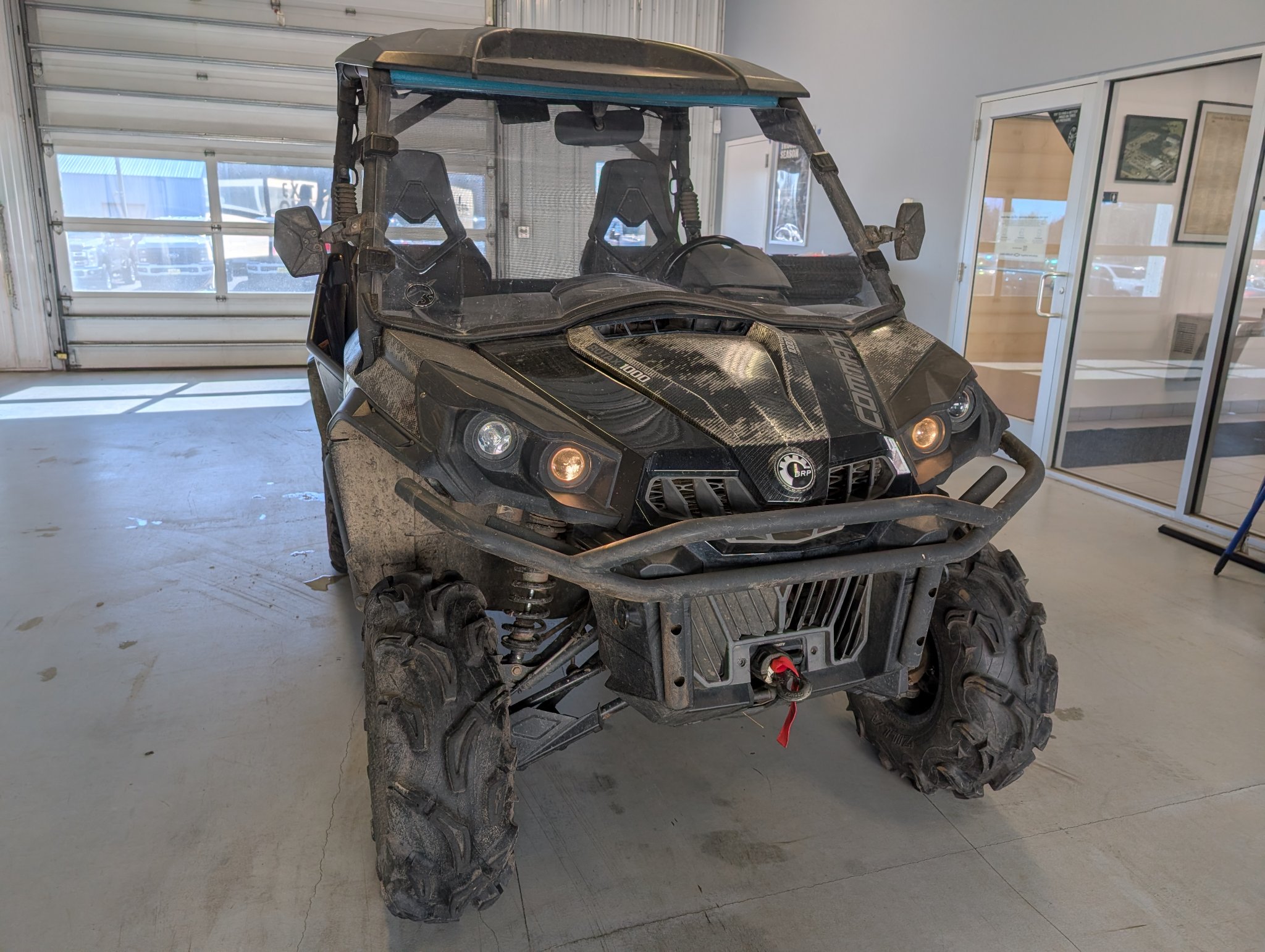 2013 Can-Am Commander™ X® 1000 in Two Harbors, Minnesota - Photo 21