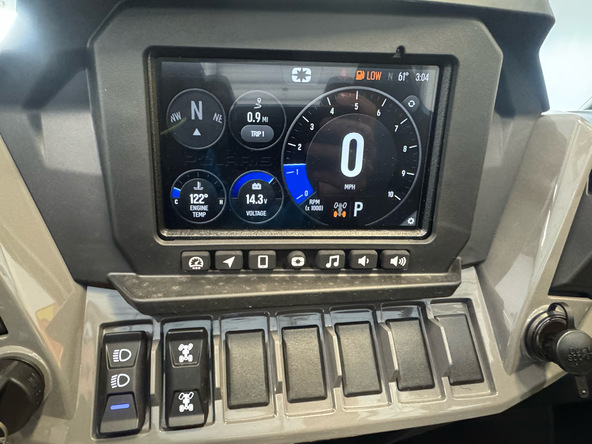 2025 Polaris RZR XP 4 1000 Premium in Two Harbors, Minnesota - Photo 11