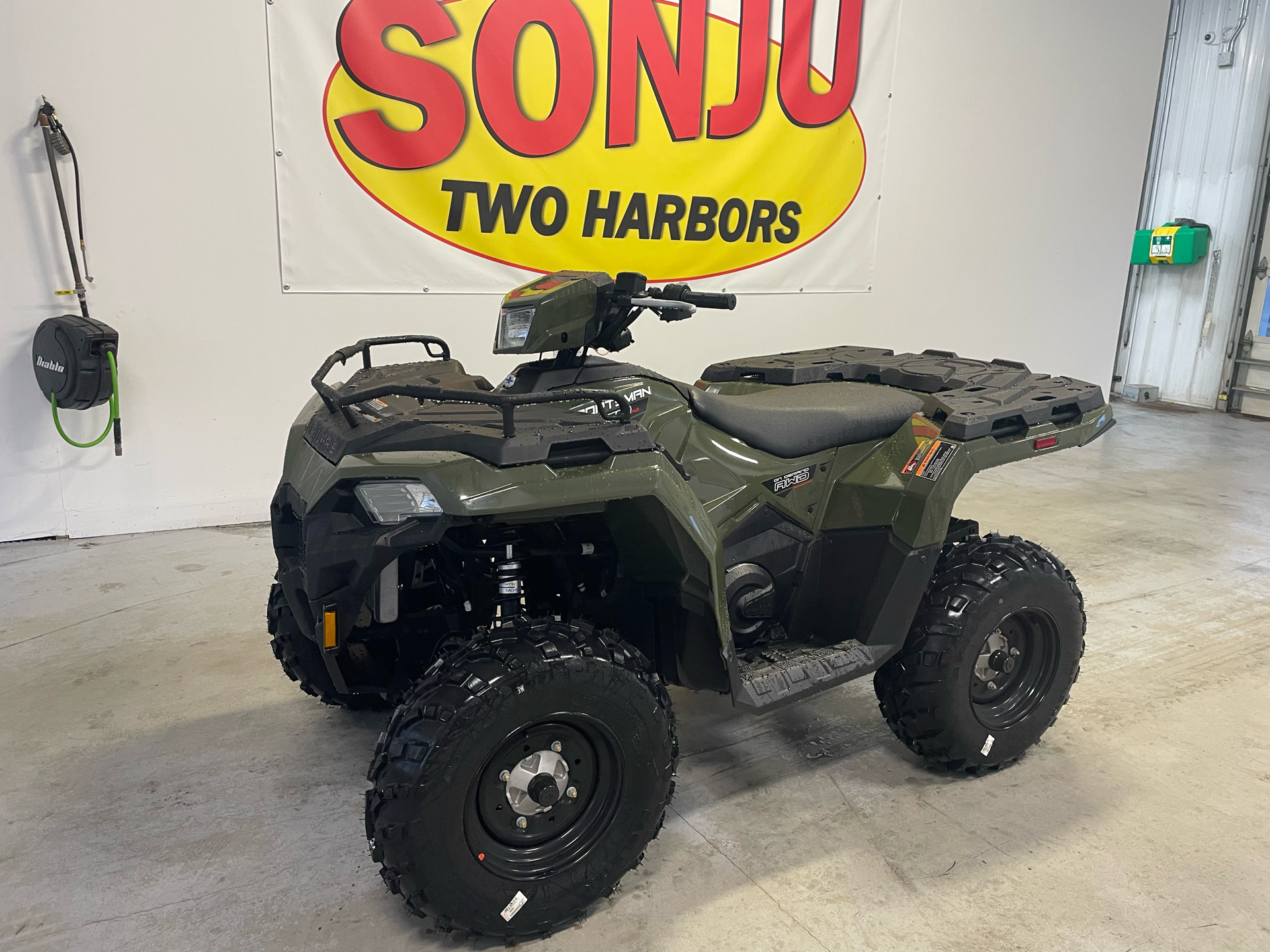 2025 Polaris Sportsman 450 H.O. Utility in Two Harbors, Minnesota - Photo 1