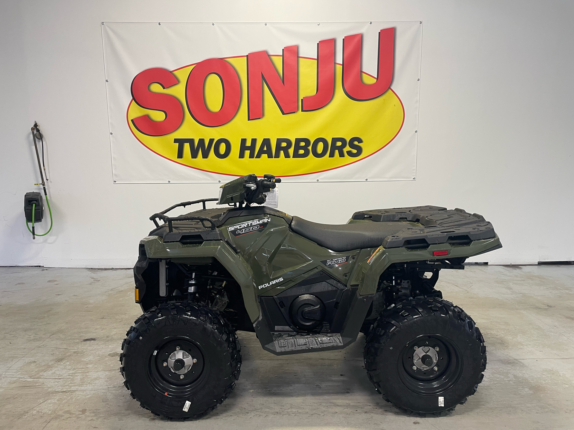 2025 Polaris Sportsman 450 H.O. Utility in Two Harbors, Minnesota - Photo 2