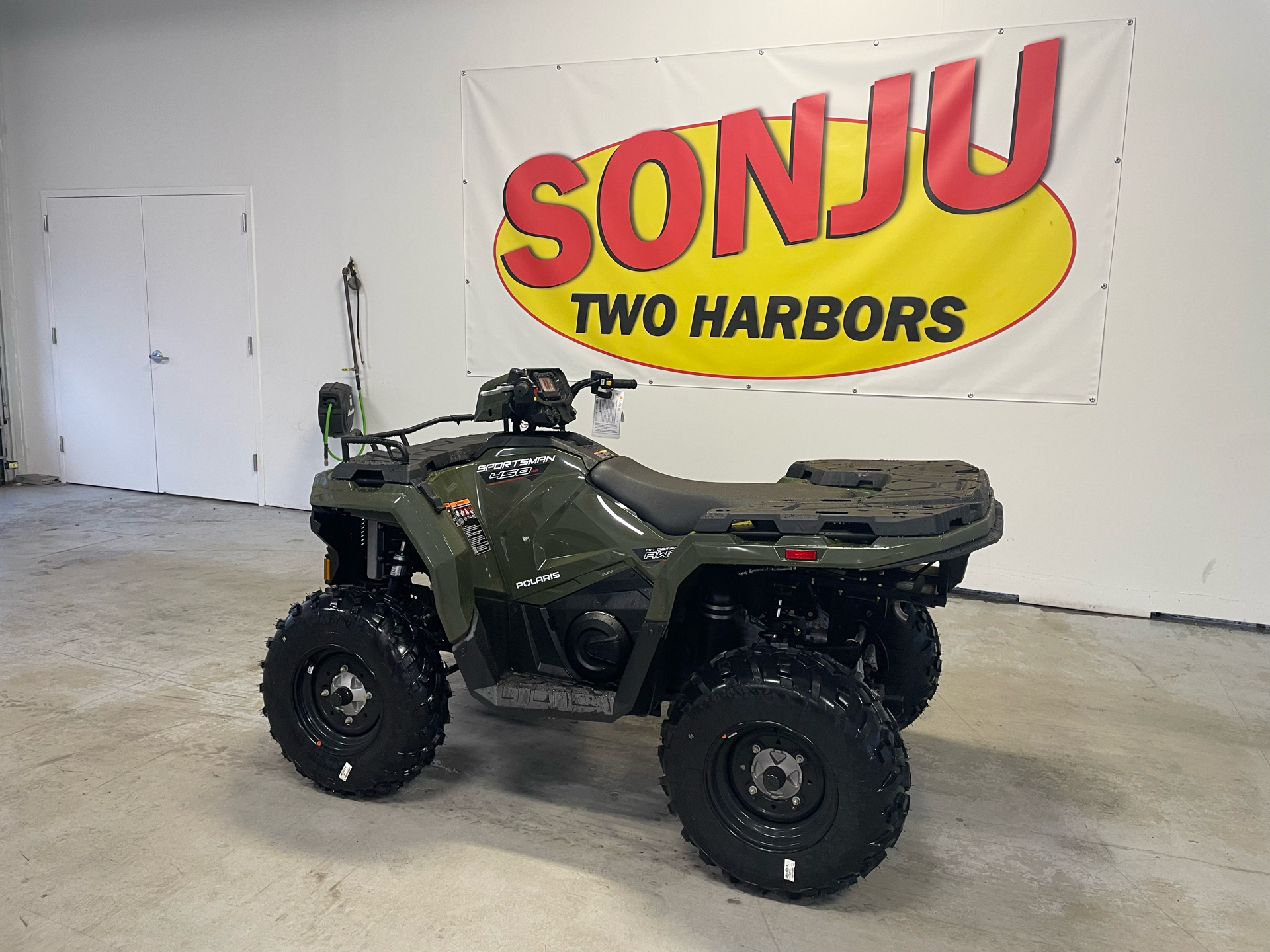 2025 Polaris Sportsman 450 H.O. Utility in Two Harbors, Minnesota - Photo 3