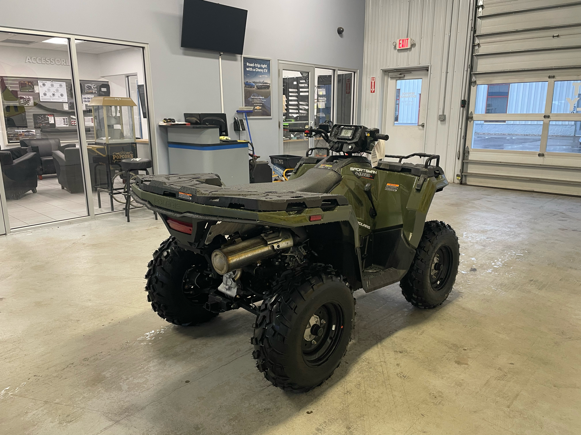 2025 Polaris Sportsman 450 H.O. Utility in Two Harbors, Minnesota - Photo 4