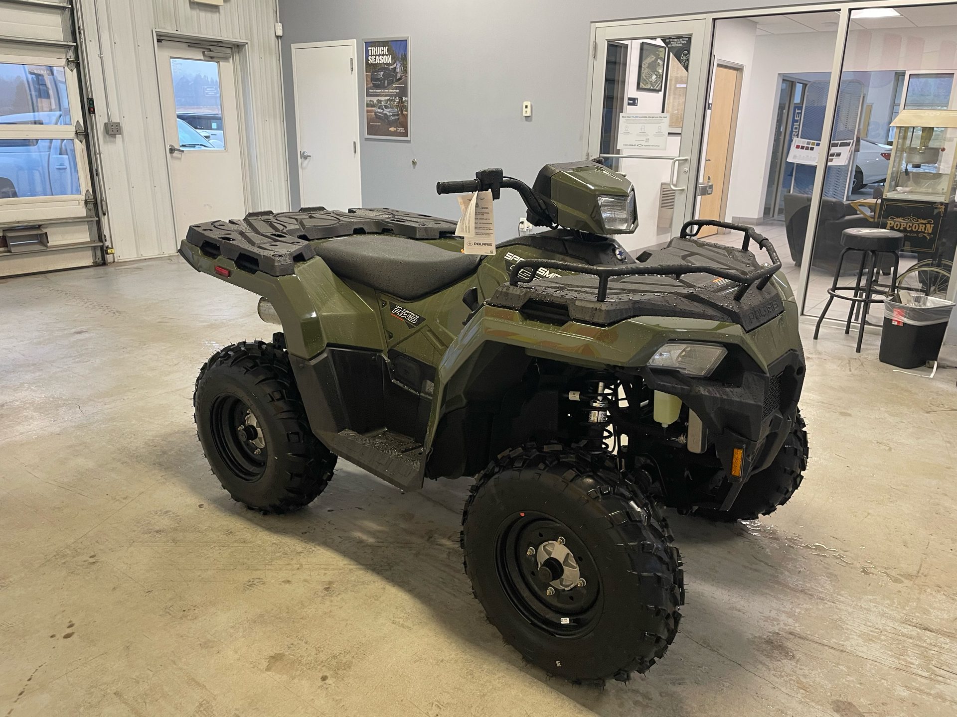 2025 Polaris Sportsman 450 H.O. Utility in Two Harbors, Minnesota - Photo 5
