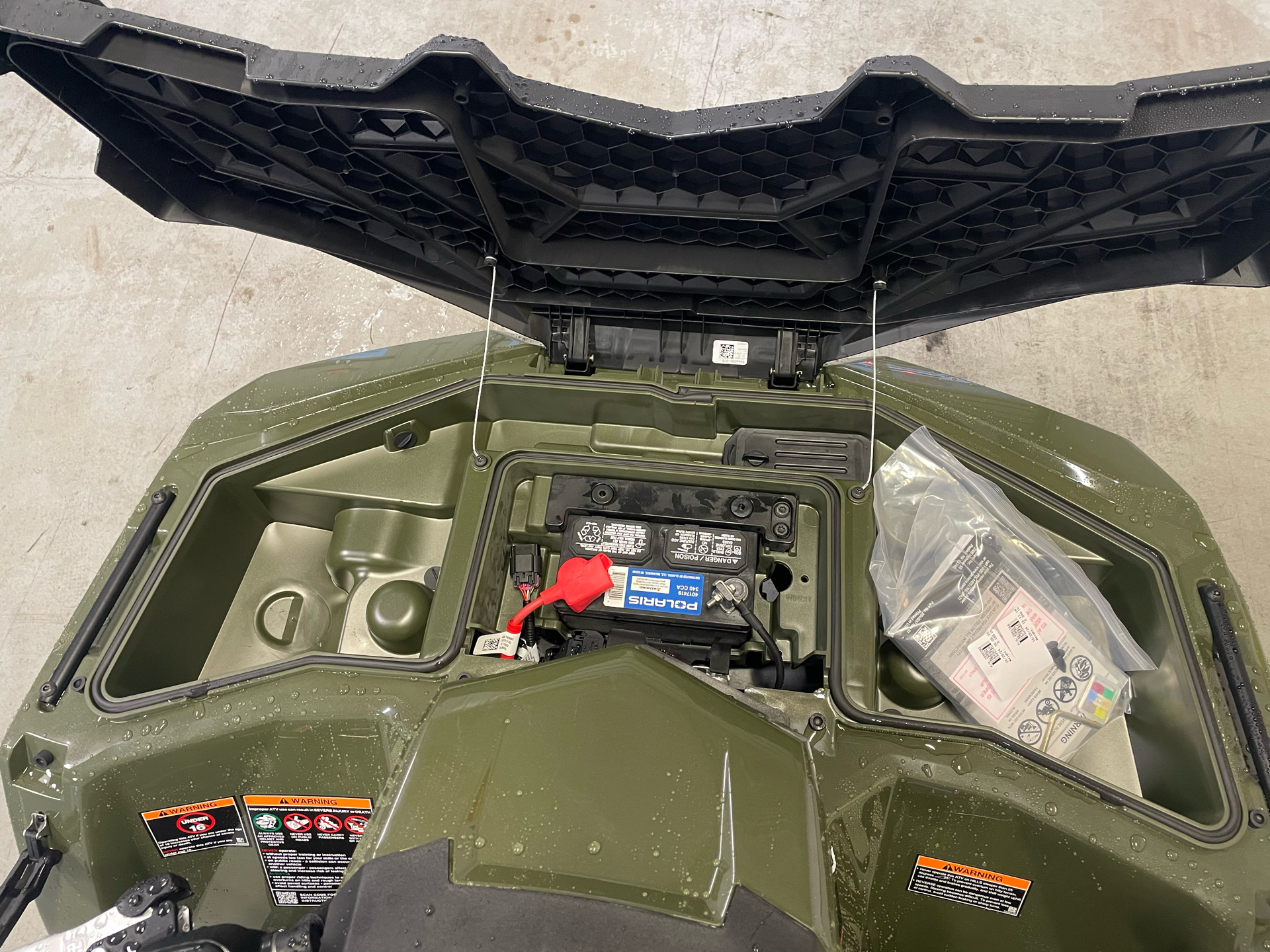 2025 Polaris Sportsman 450 H.O. Utility in Two Harbors, Minnesota - Photo 7