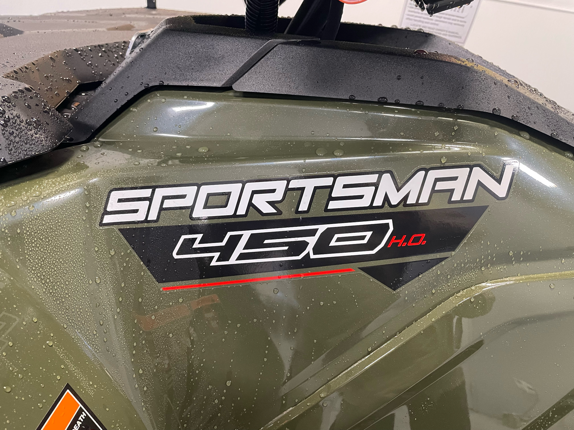 2025 Polaris Sportsman 450 H.O. Utility in Two Harbors, Minnesota - Photo 8