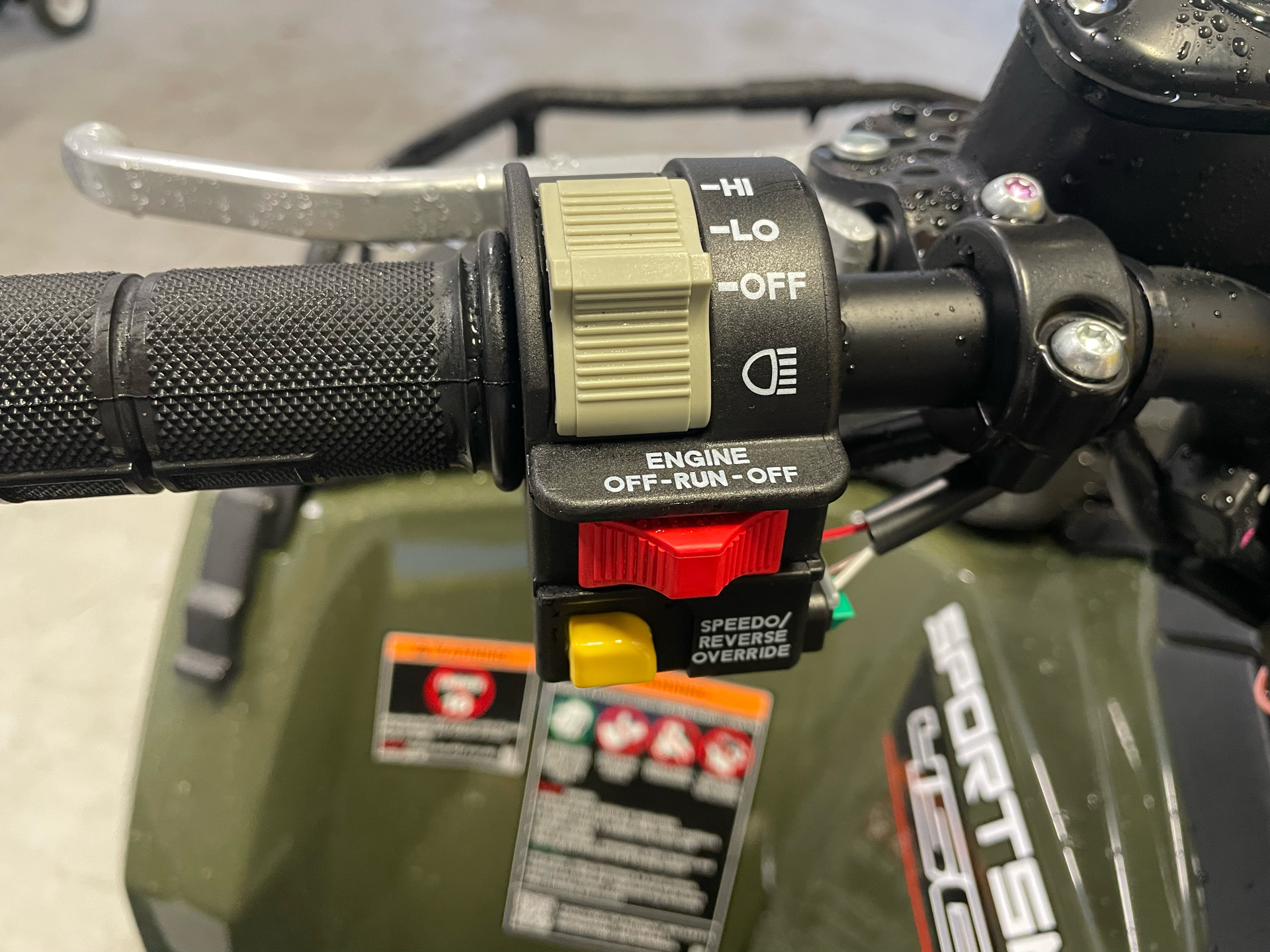 2025 Polaris Sportsman 450 H.O. Utility in Two Harbors, Minnesota - Photo 9