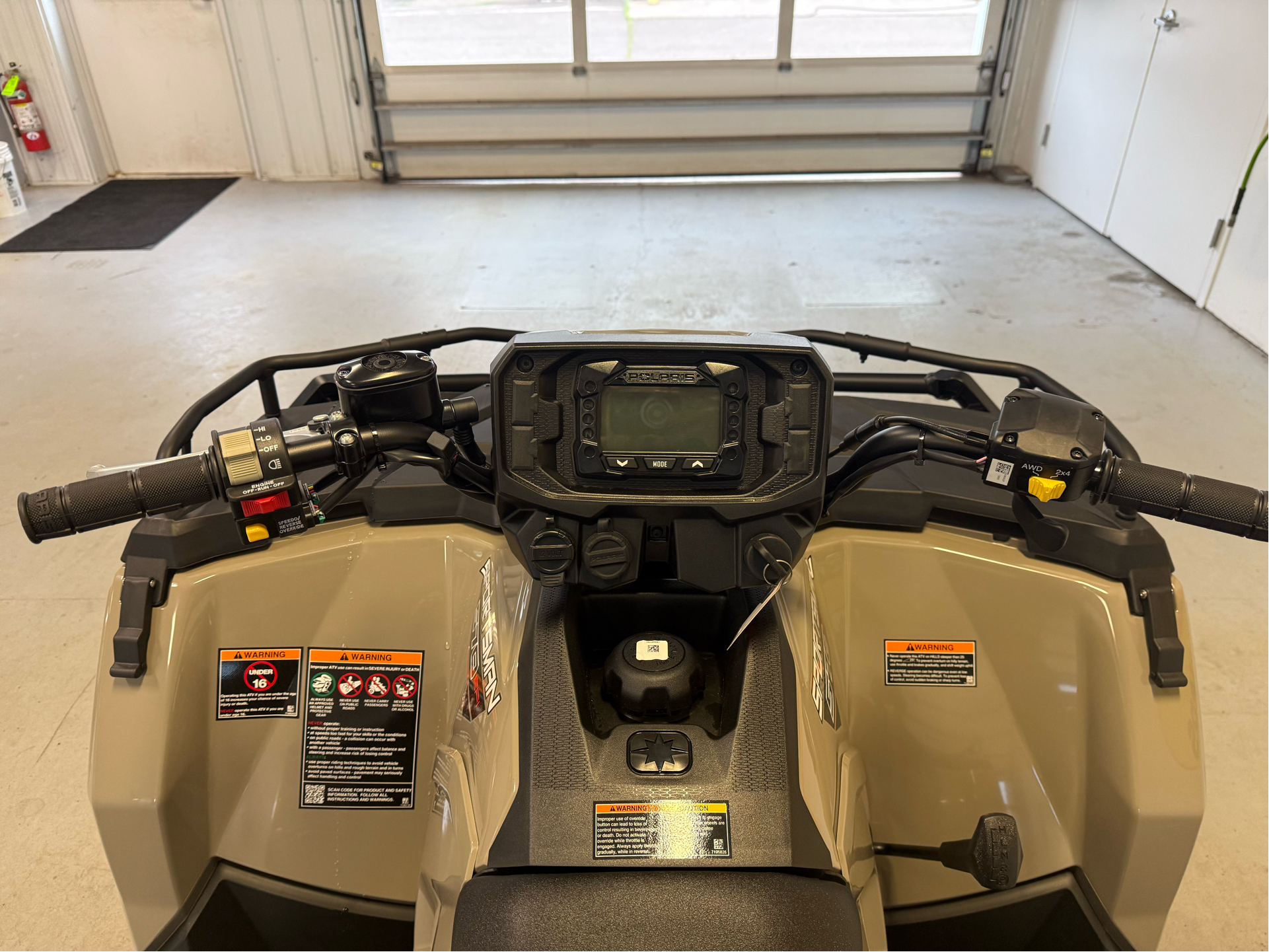 2025 Polaris Sportsman 570 EPS in Two Harbors, Minnesota - Photo 10