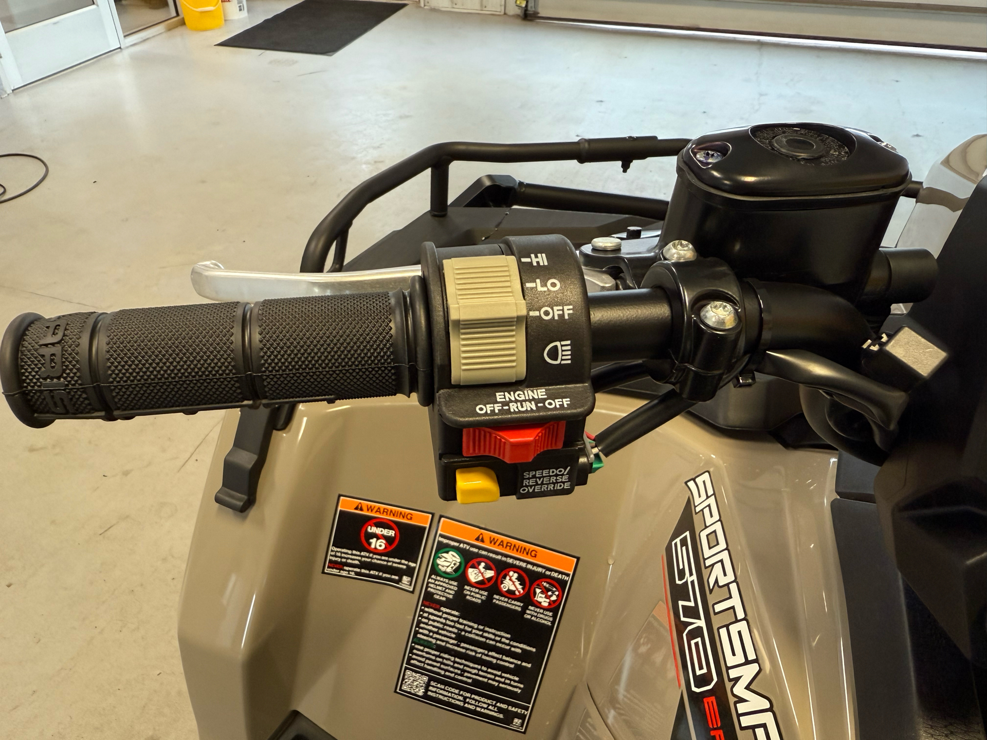 2025 Polaris Sportsman 570 EPS in Two Harbors, Minnesota - Photo 11