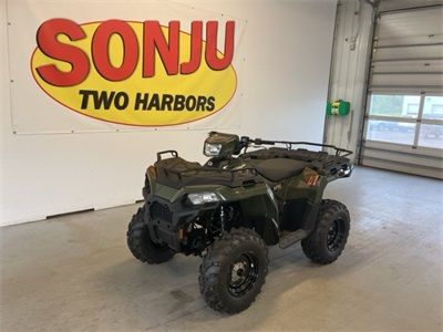 2025 Polaris Sportsman 450 H.O. EPS in Two Harbors, Minnesota