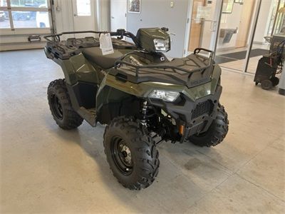 2025 Polaris Sportsman 450 H.O. EPS in Two Harbors, Minnesota - Photo 3