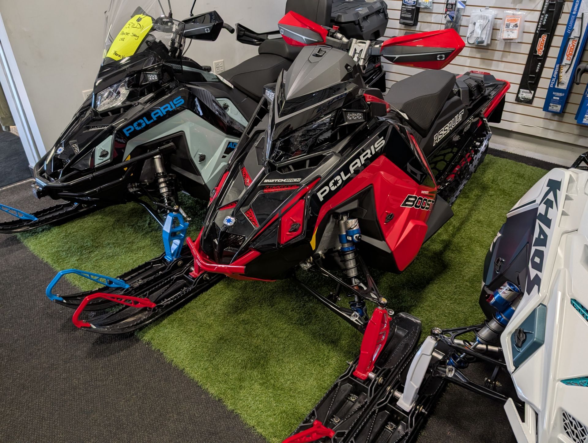 2026 Polaris Patriot Boost Switchback Assault 146 - Escape IFS 2.0 SC ES in Two Harbors, Minnesota - Photo 1