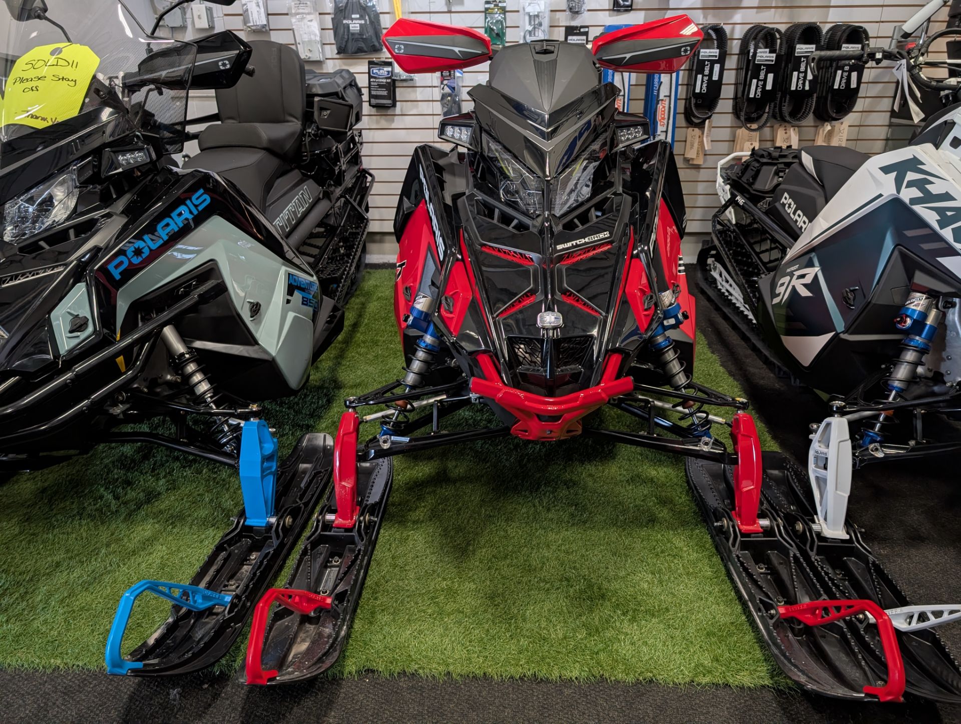 2026 Polaris Patriot Boost Switchback Assault 146 - Escape IFS 2.0 SC ES in Two Harbors, Minnesota - Photo 2