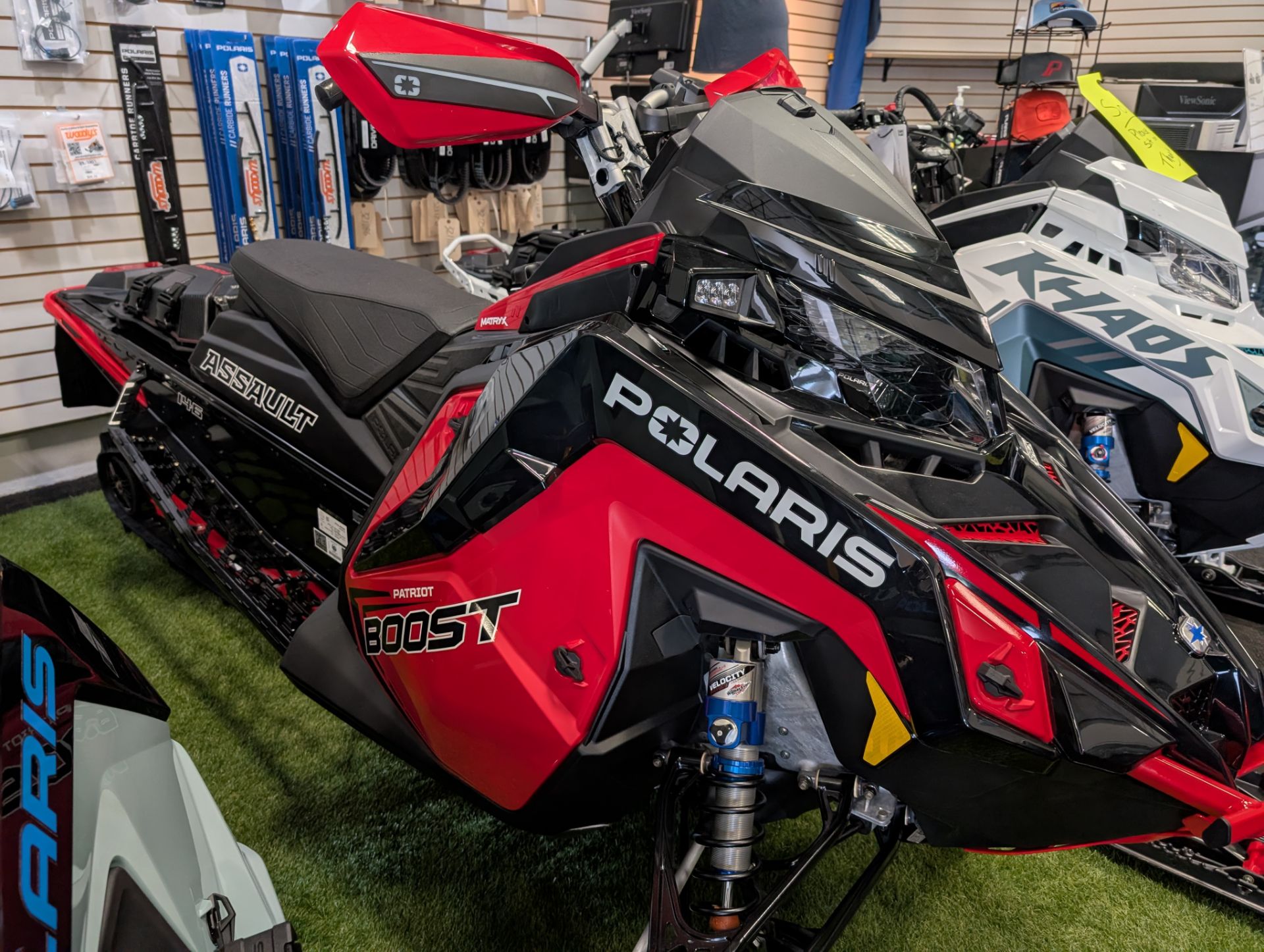 2026 Polaris Patriot Boost Switchback Assault 146 - Escape IFS 2.0 SC ES in Two Harbors, Minnesota - Photo 3