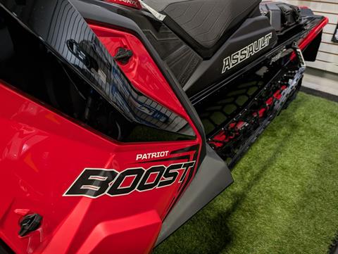 2026 Polaris Patriot Boost Switchback Assault 146 - Escape IFS 2.0 SC ES in Two Harbors, Minnesota - Photo 5