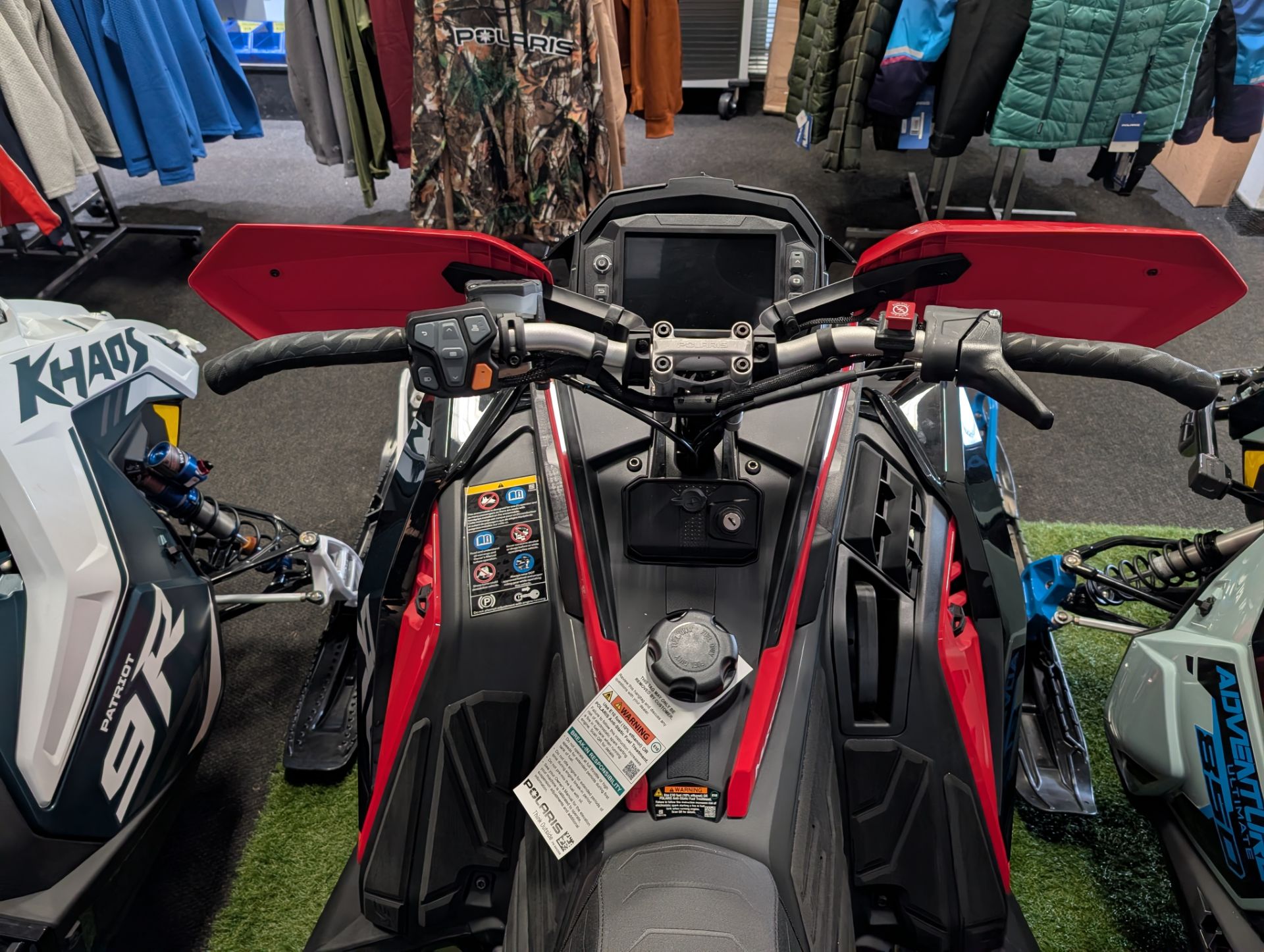 2026 Polaris Patriot Boost Switchback Assault 146 - Escape IFS 2.0 SC ES in Two Harbors, Minnesota - Photo 6