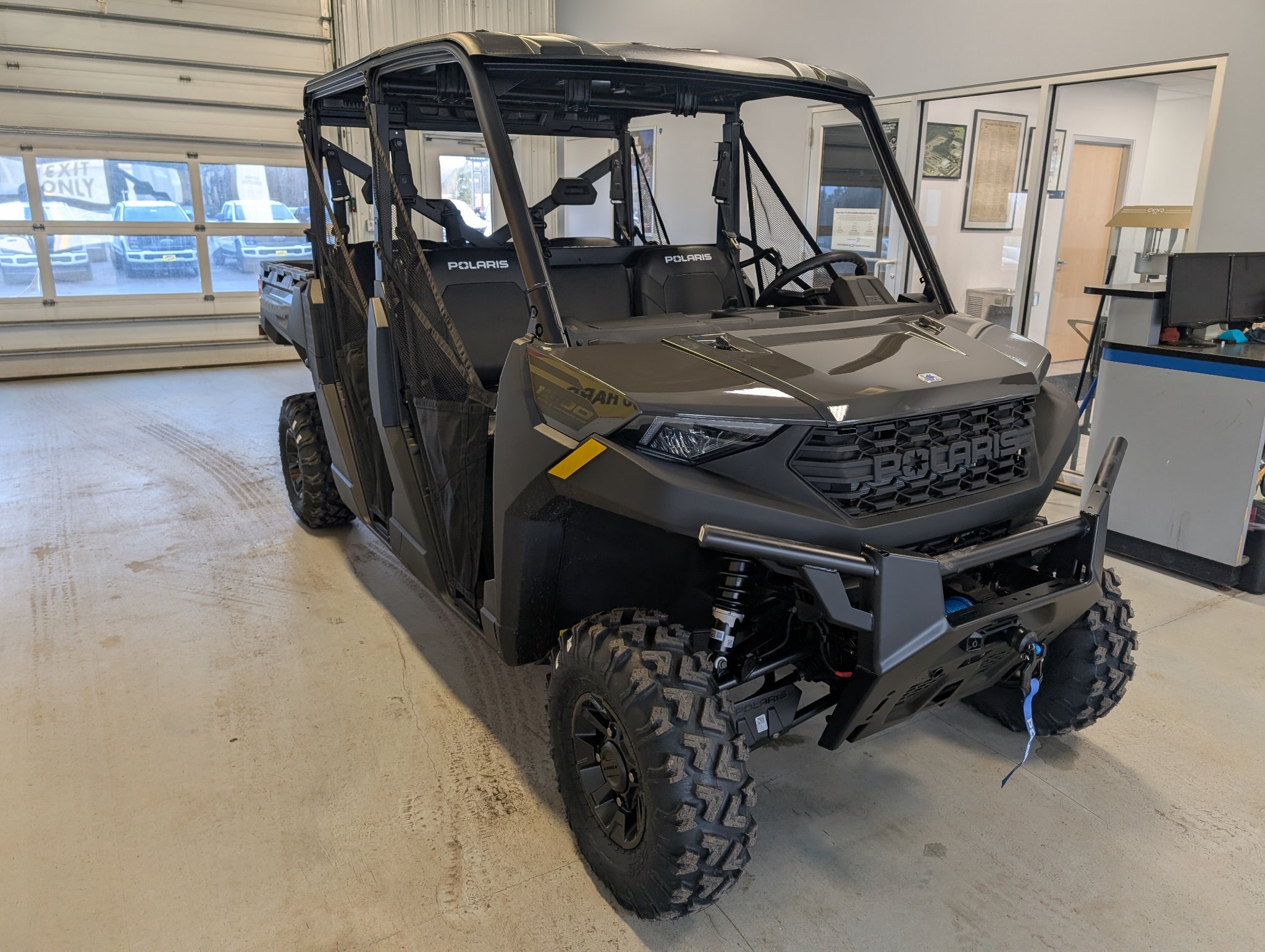 2026 Polaris Ranger Crew 1000 Premium in Two Harbors, Minnesota - Photo 7