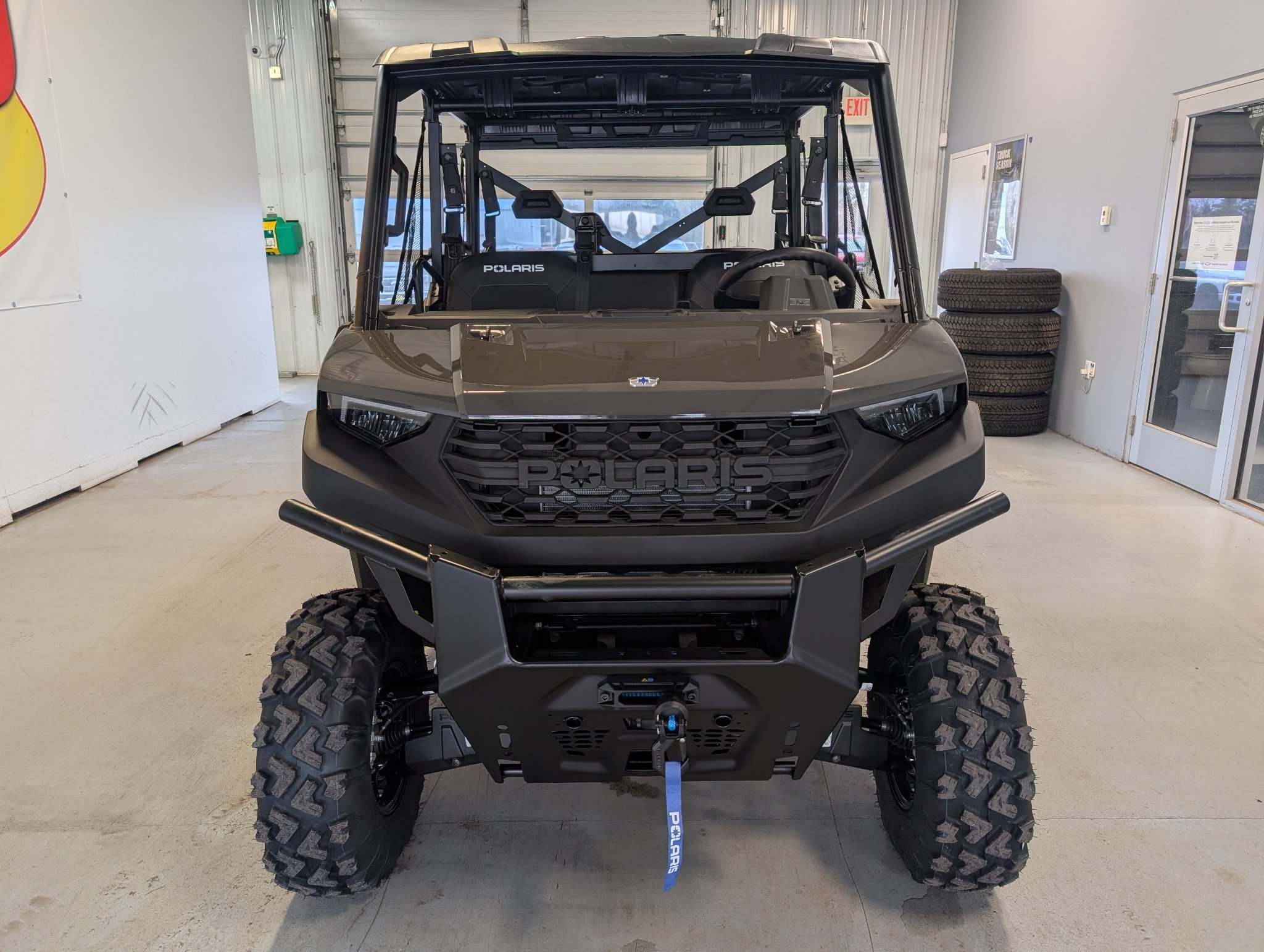 2026 Polaris Ranger Crew 1000 Premium in Two Harbors, Minnesota - Photo 8