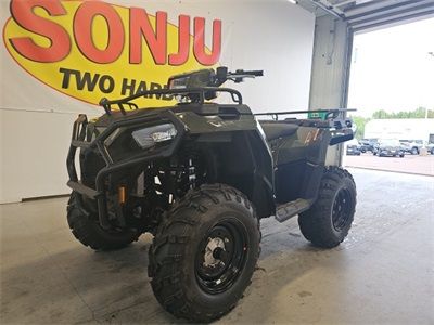 2025 Polaris Sportsman 570 EPS in Two Harbors, Minnesota